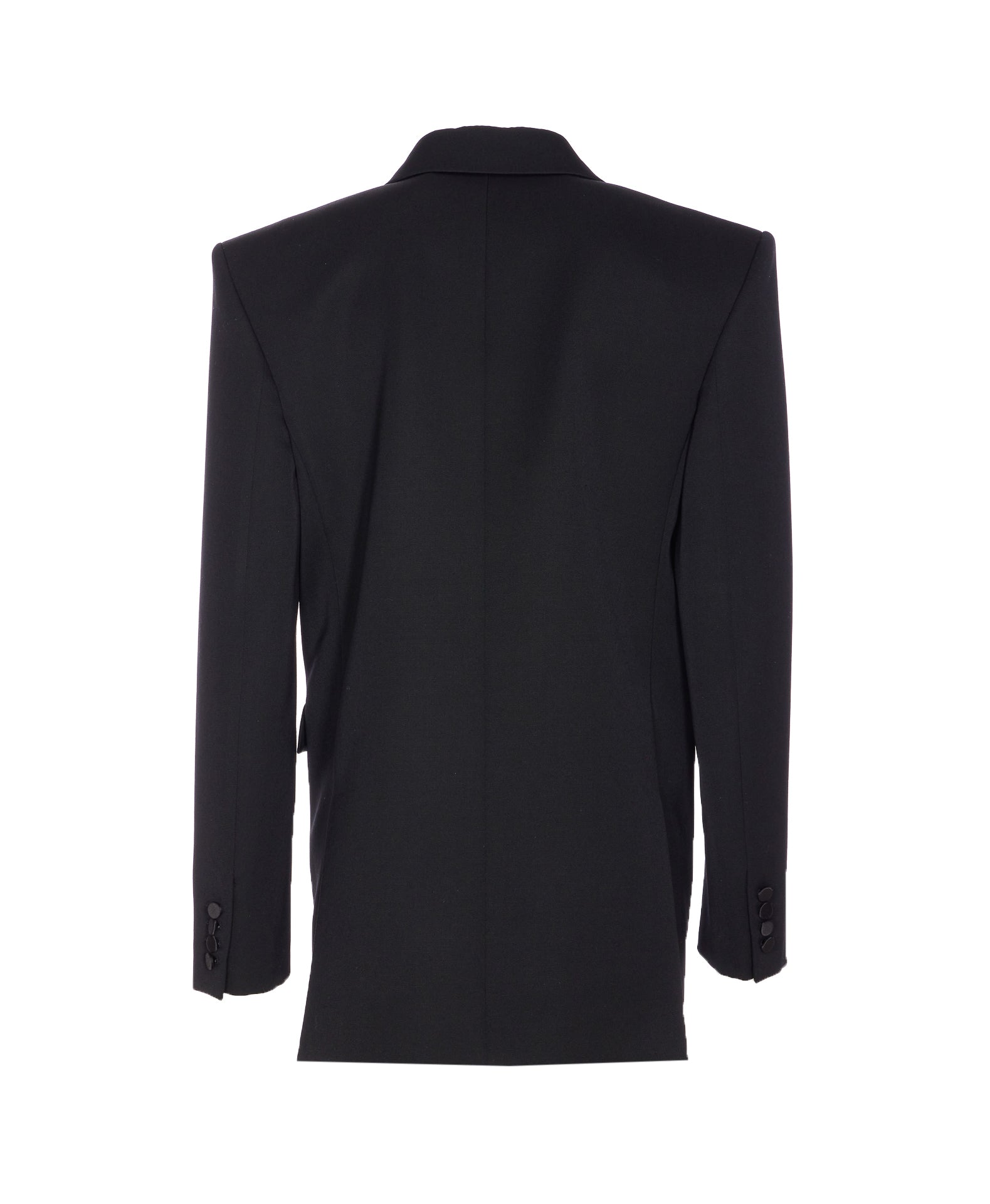 Saint Laurent Jackets Black Wool