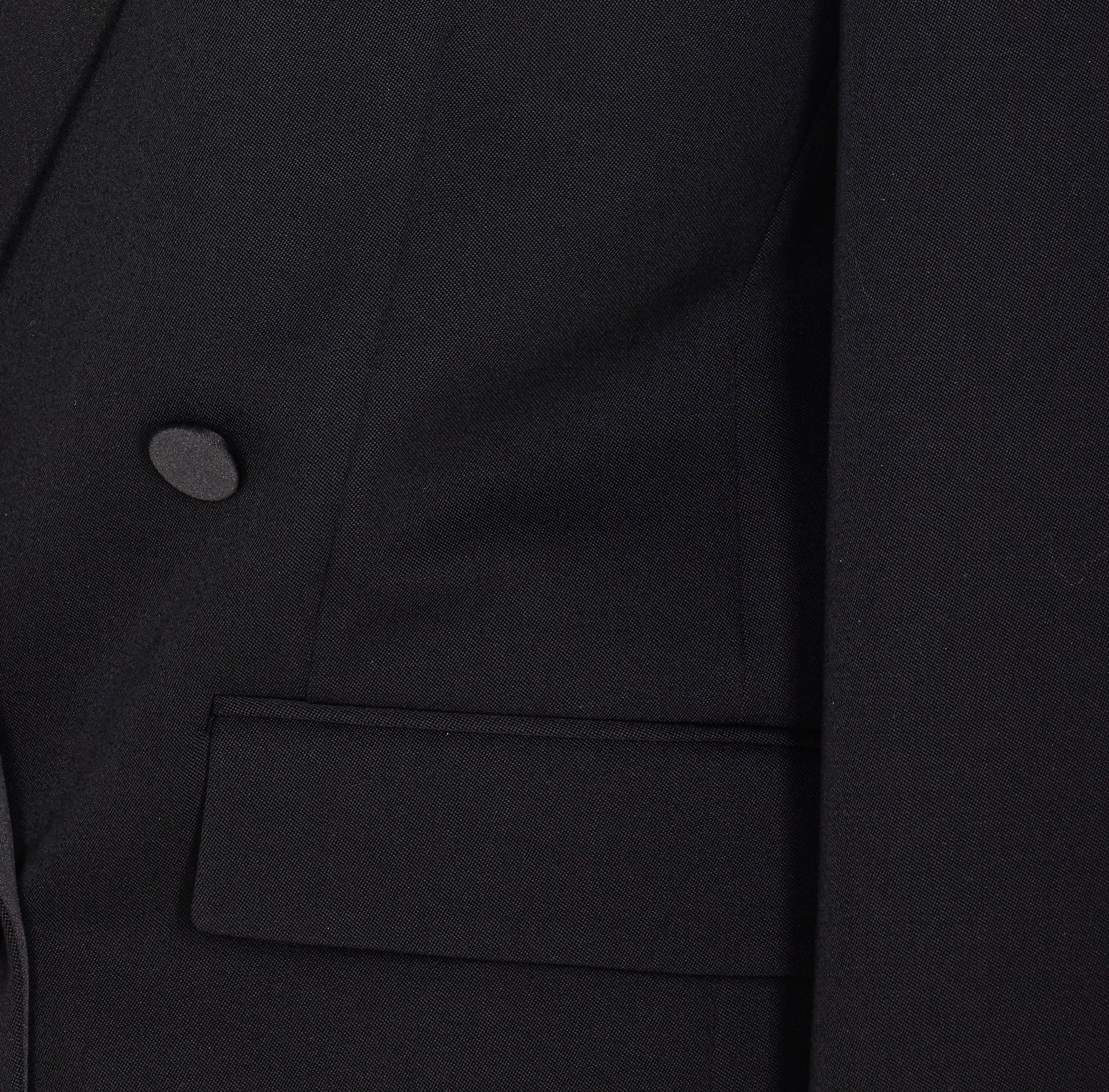 Saint Laurent Jackets Black Wool