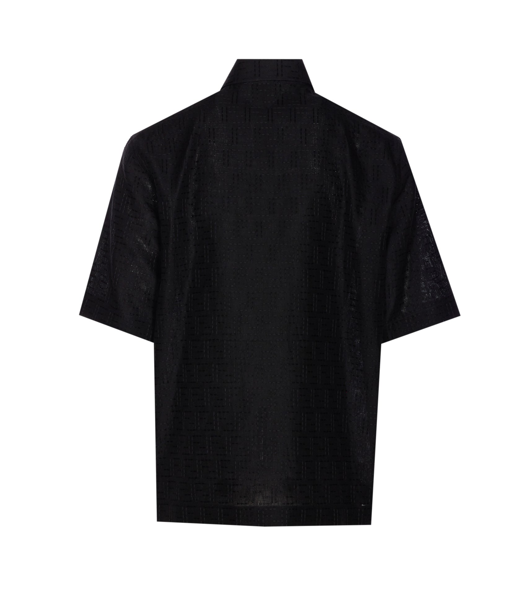 Fendi Shirts Black Linen