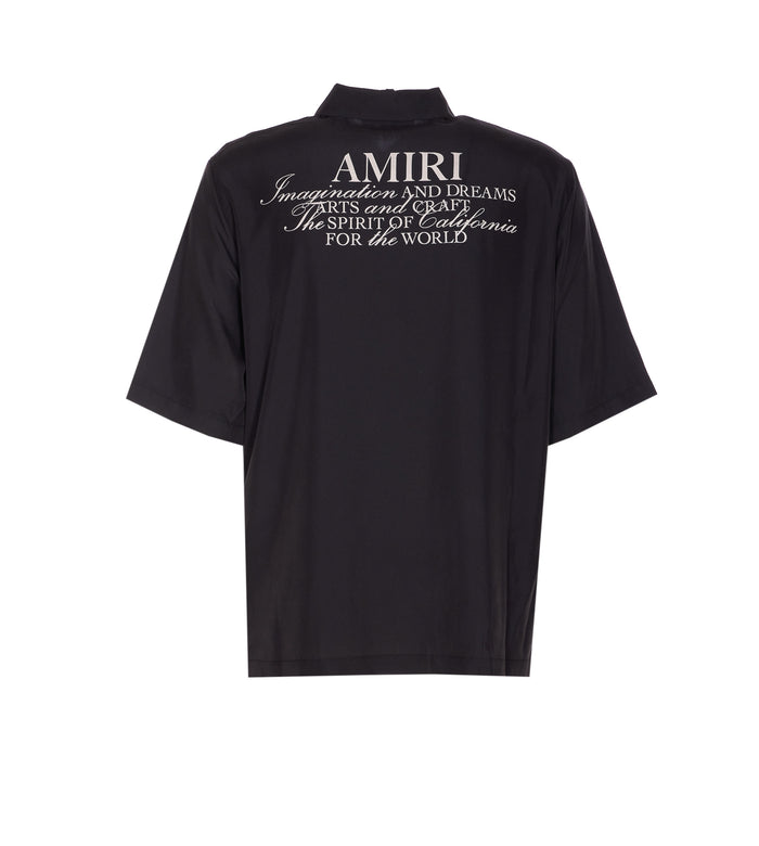 Amiri Shirts Black Modal