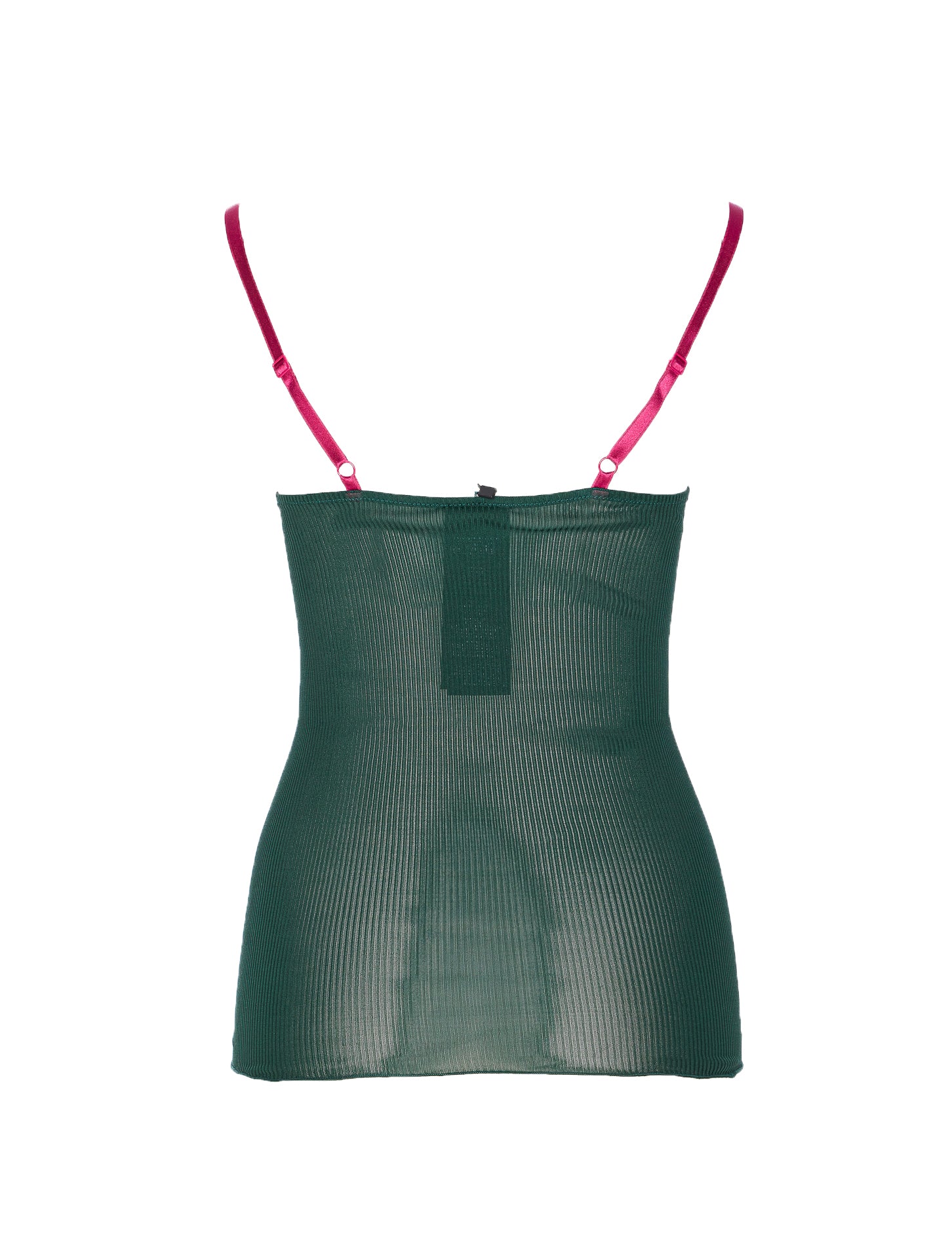 Saint Laurent Top Green Silk