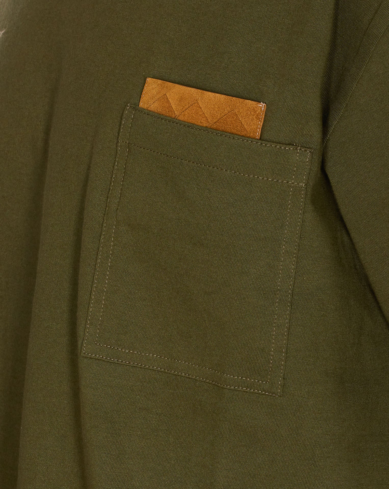 Bottega Veneta T-Shirts And Polos Green Cotton