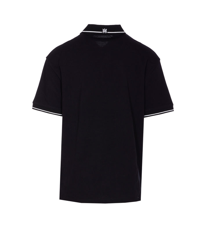 Amiri T-Shirts And Polos Black Cotton