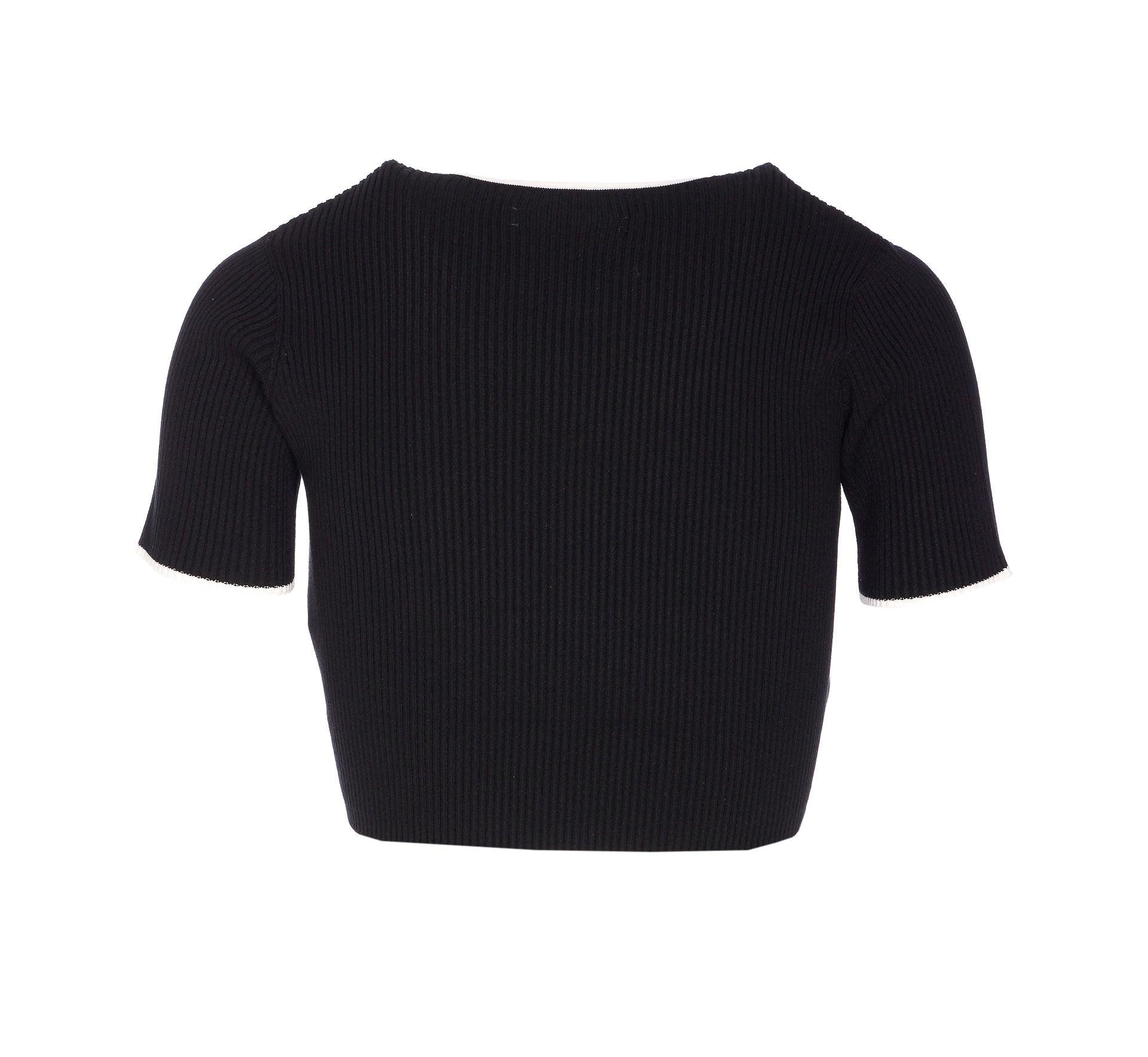 Amiri T-shirts and Polos Black Viscose