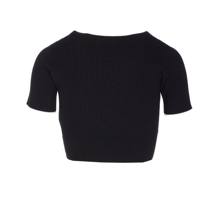 Amiri T-shirts and Polos Black Viscose