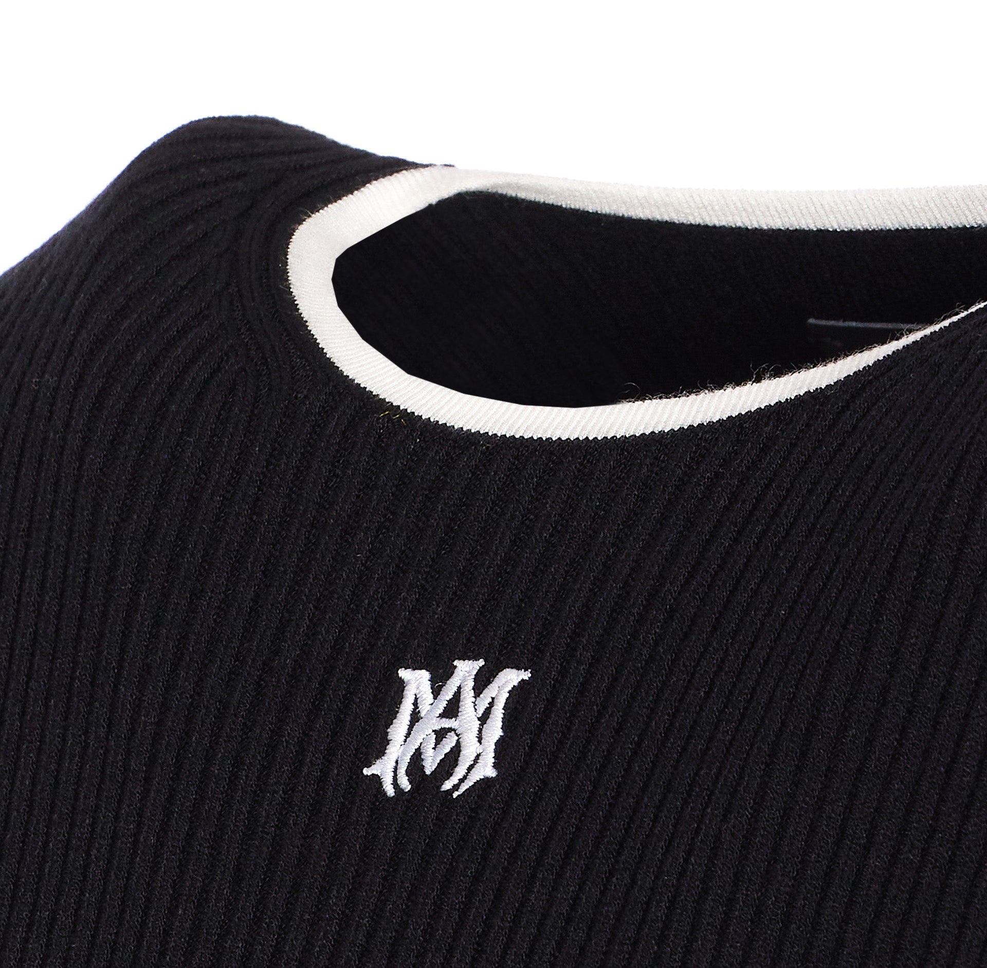 Amiri T-shirts and Polos Black Viscose