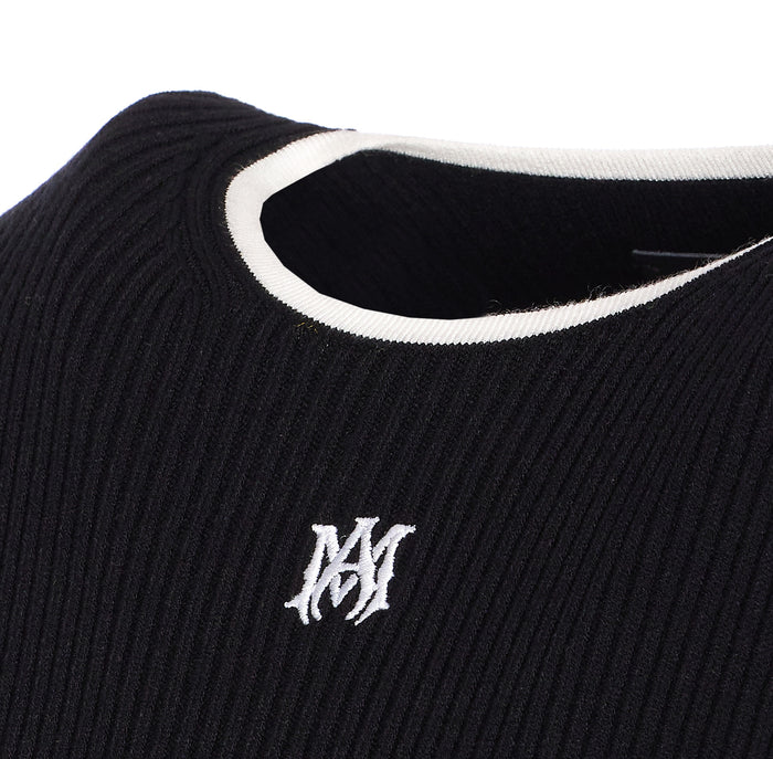 Amiri T-shirts and Polos Black Viscose