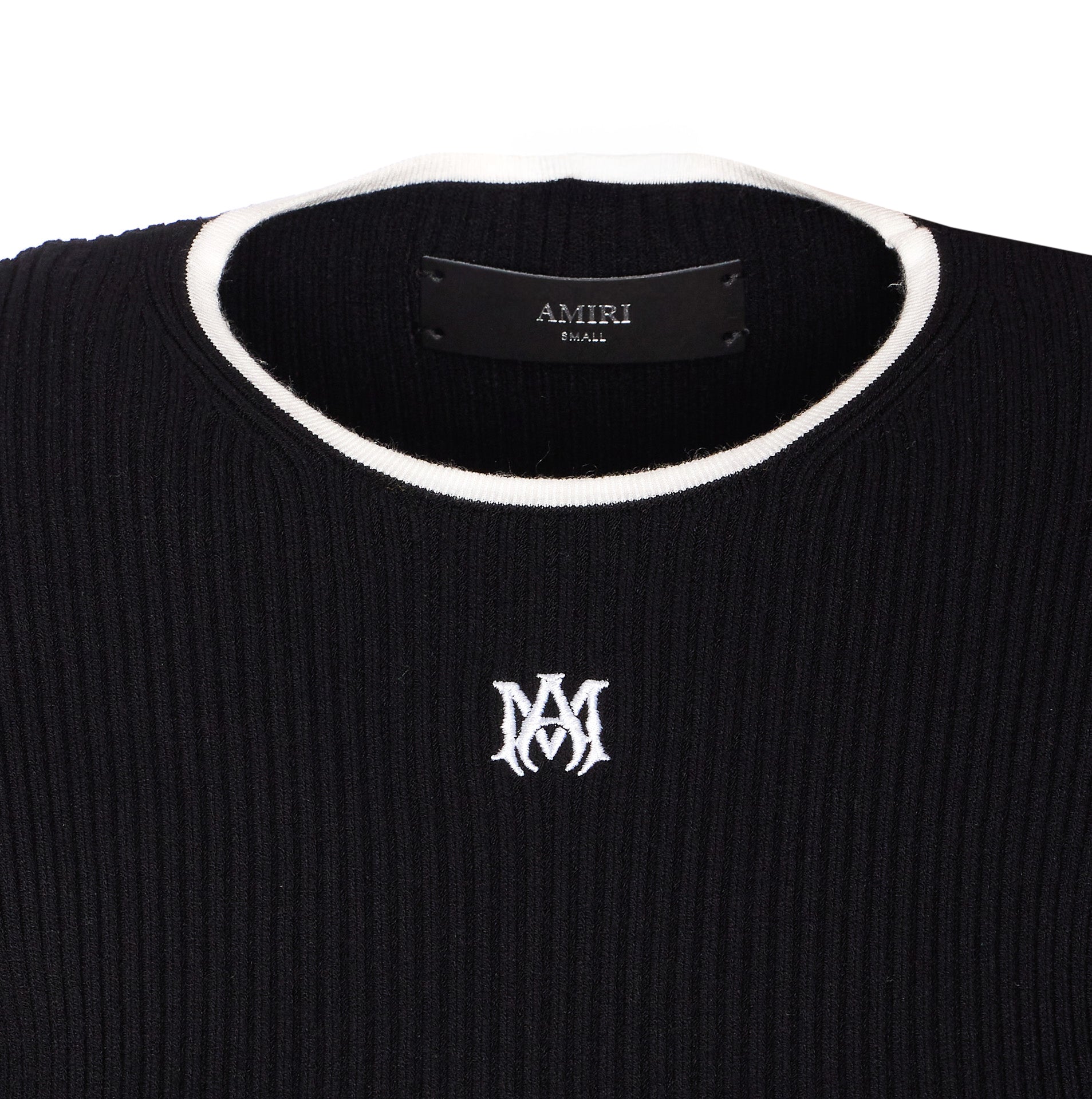 Amiri T-shirts and Polos Black Viscose
