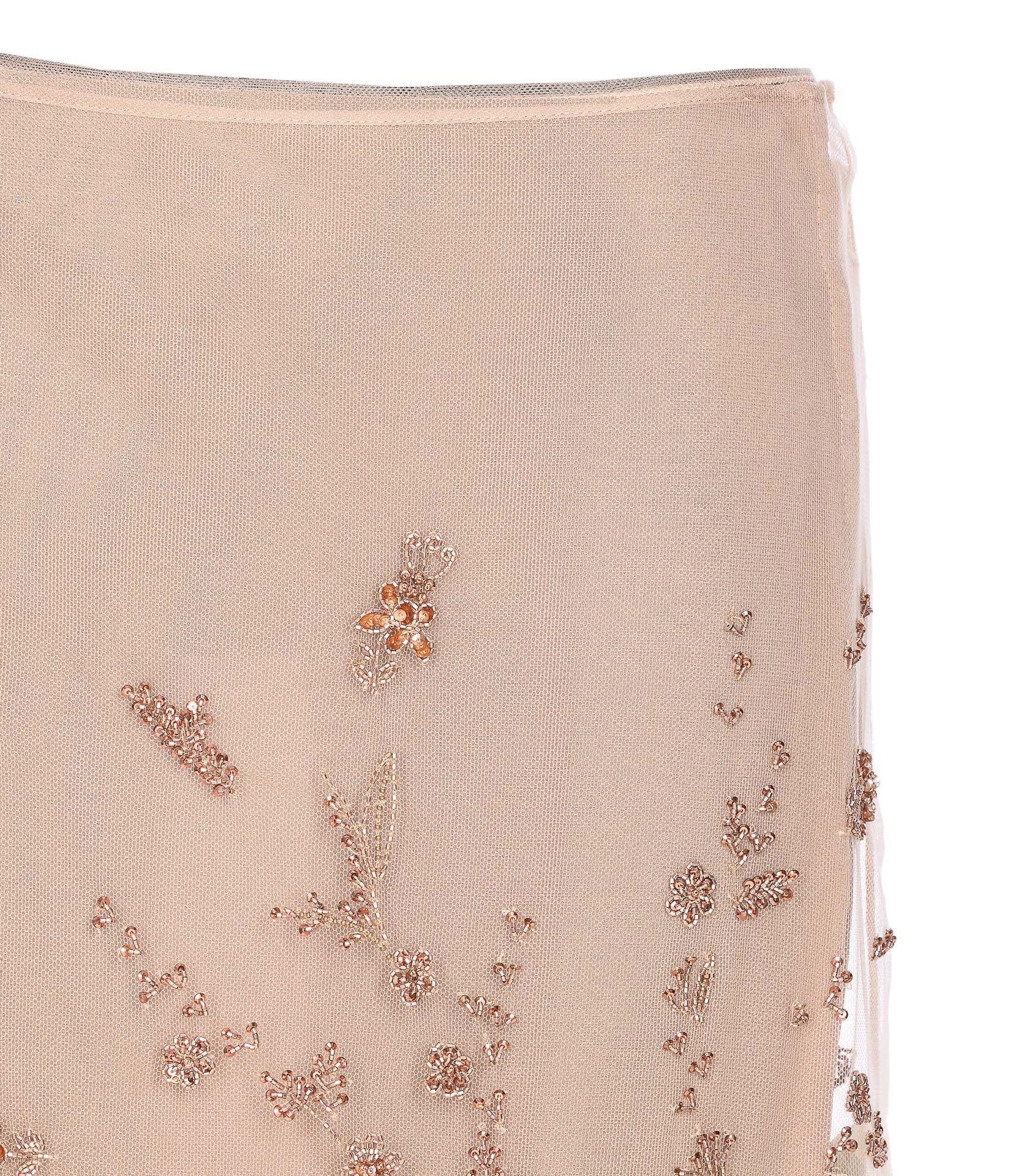Fendi Skirts Pink Silk