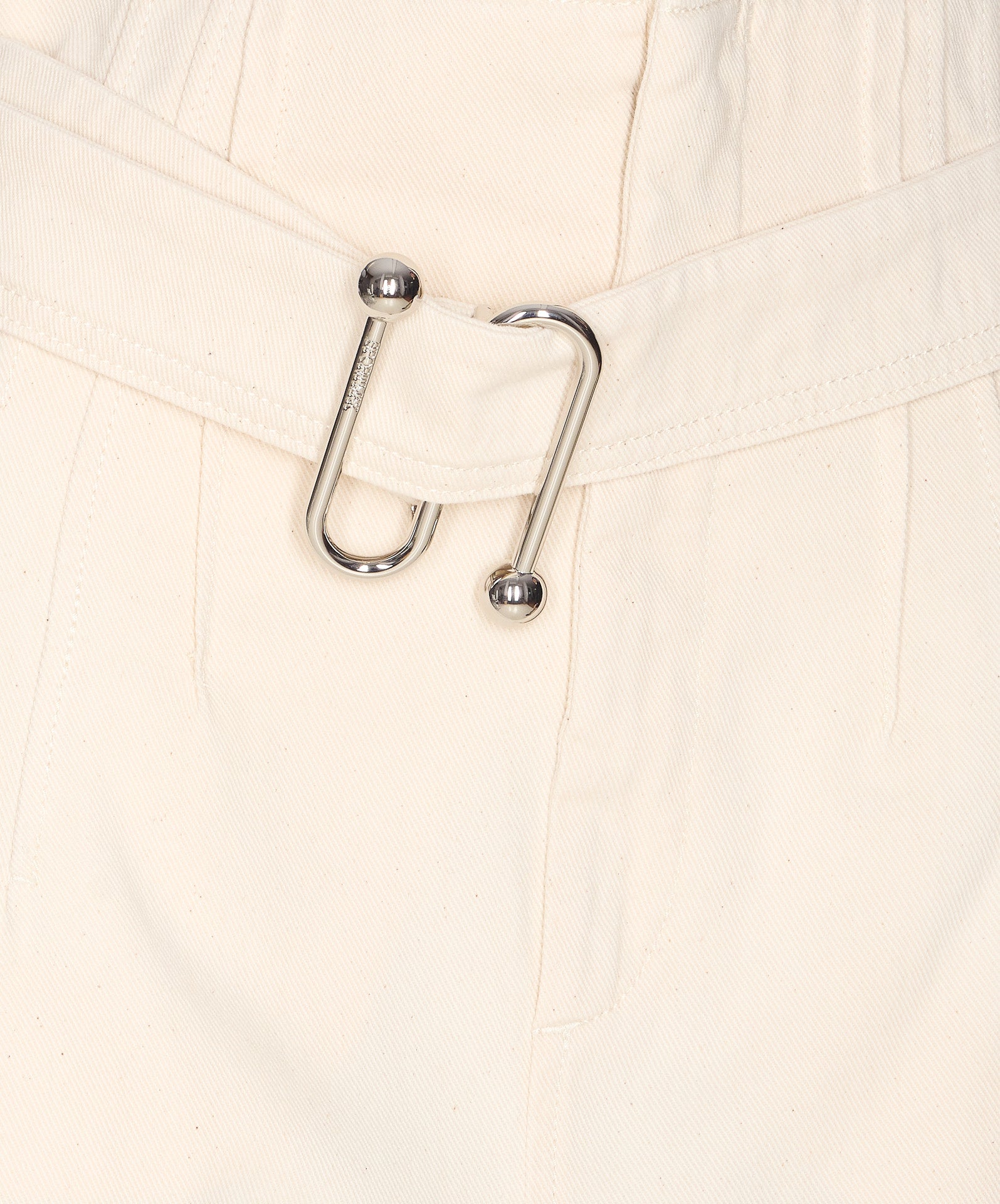 Sportmax Trousers White Cotton