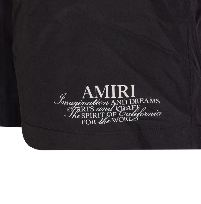 Amiri Shorts Black Modal