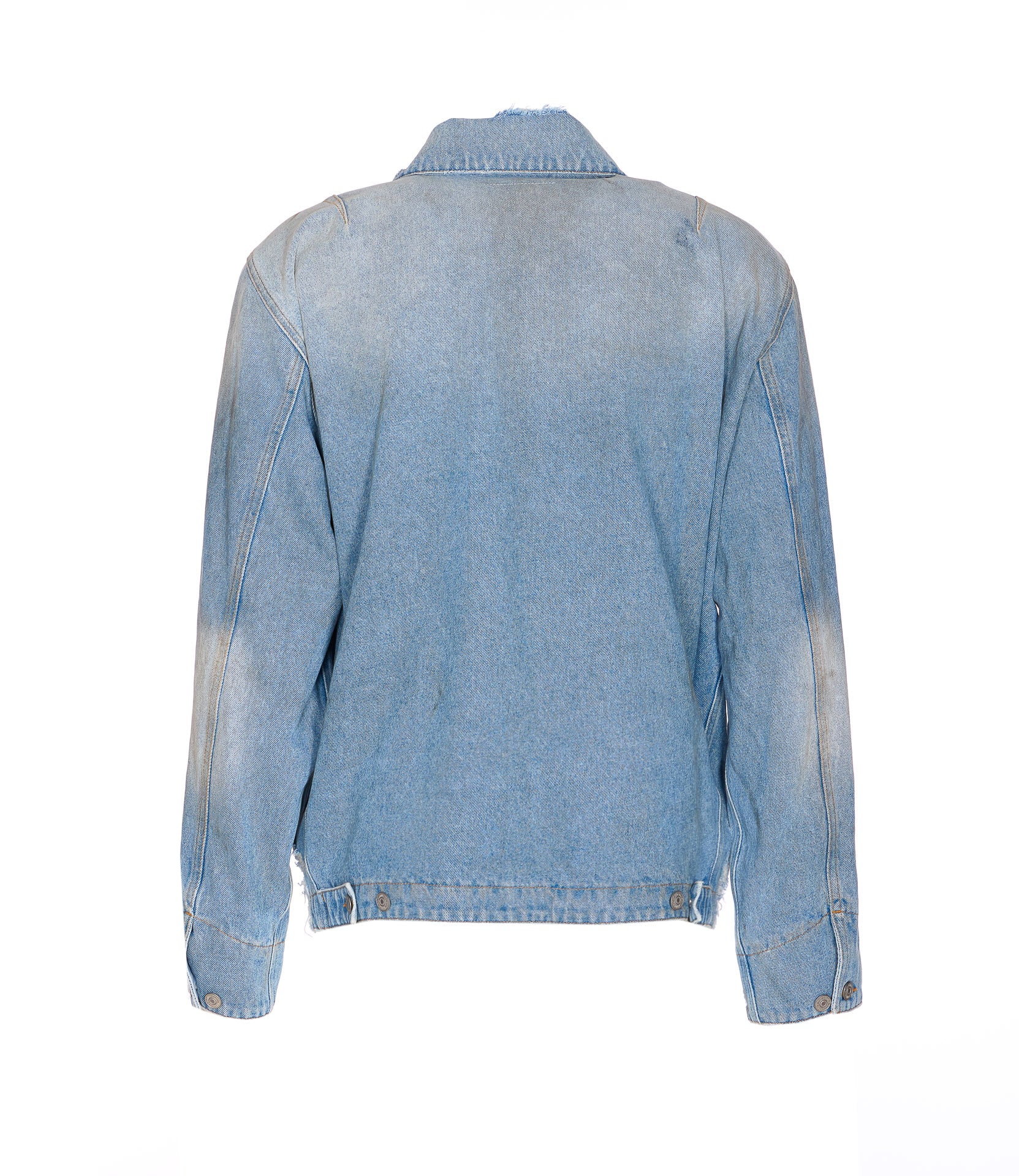 Mm6 Maison Margiela Jackets Blue Cotton