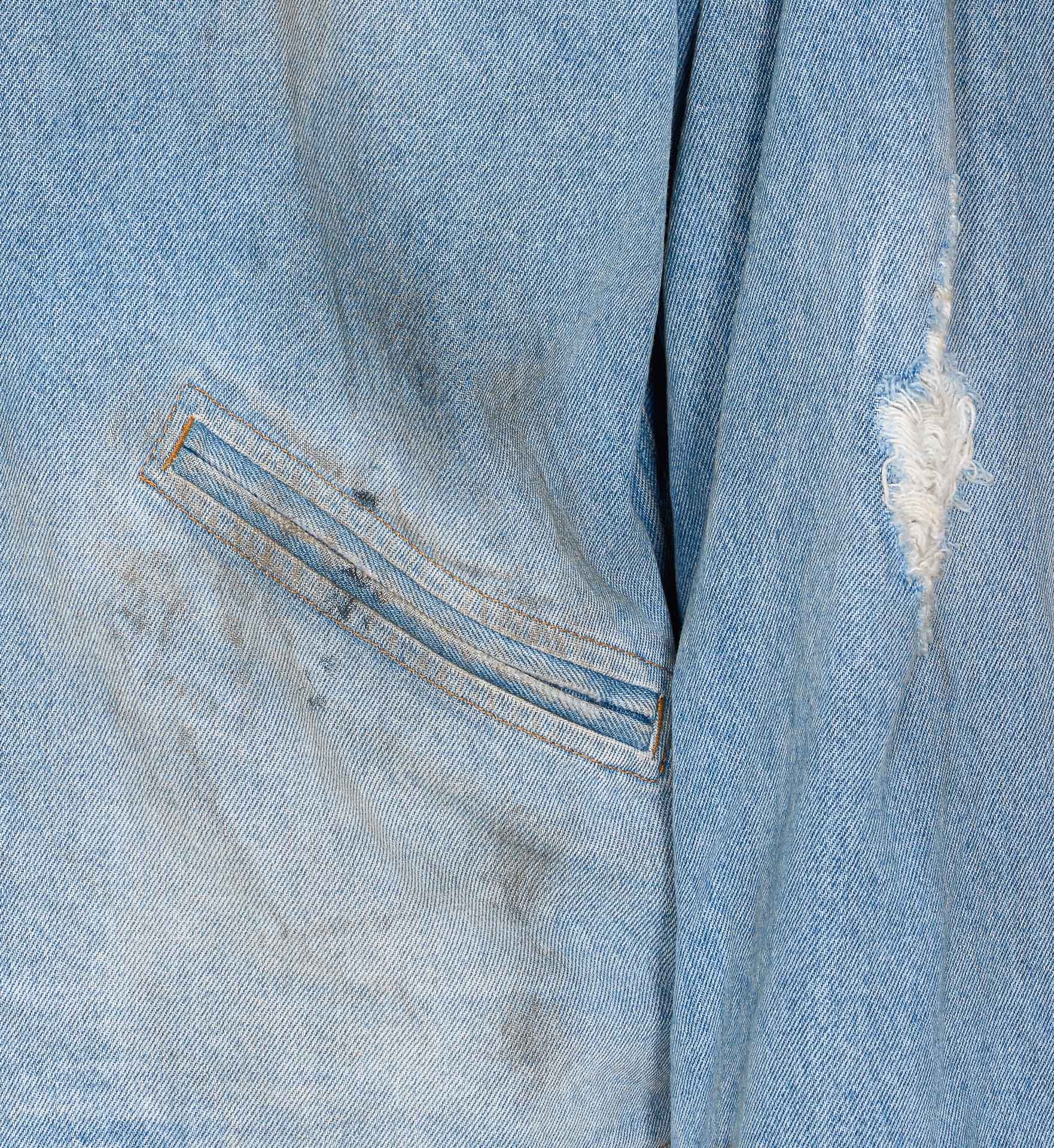 Mm6 Maison Margiela Jackets Blue Cotton