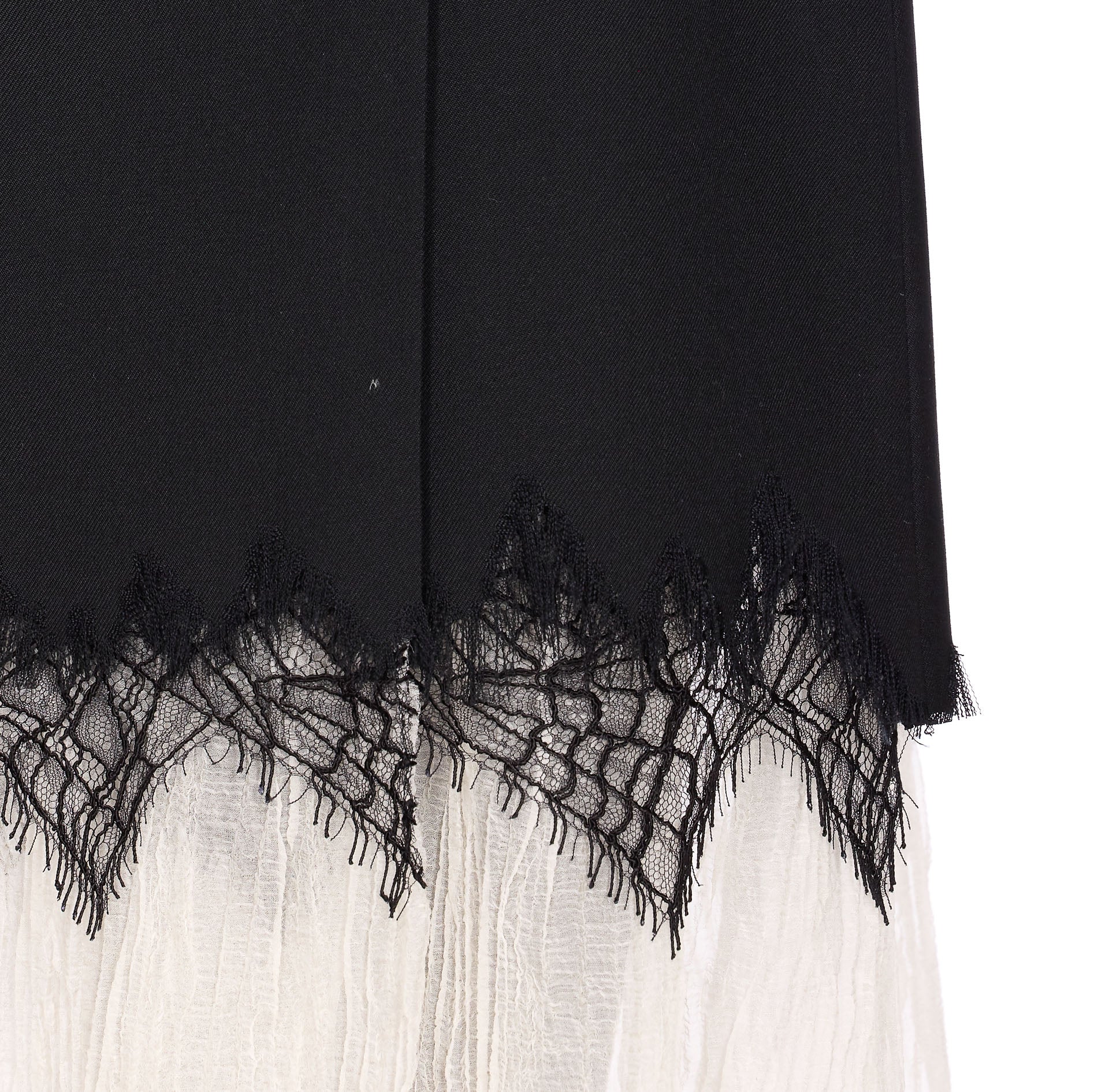 Alexander Mcqueen Skirts Black Wool
