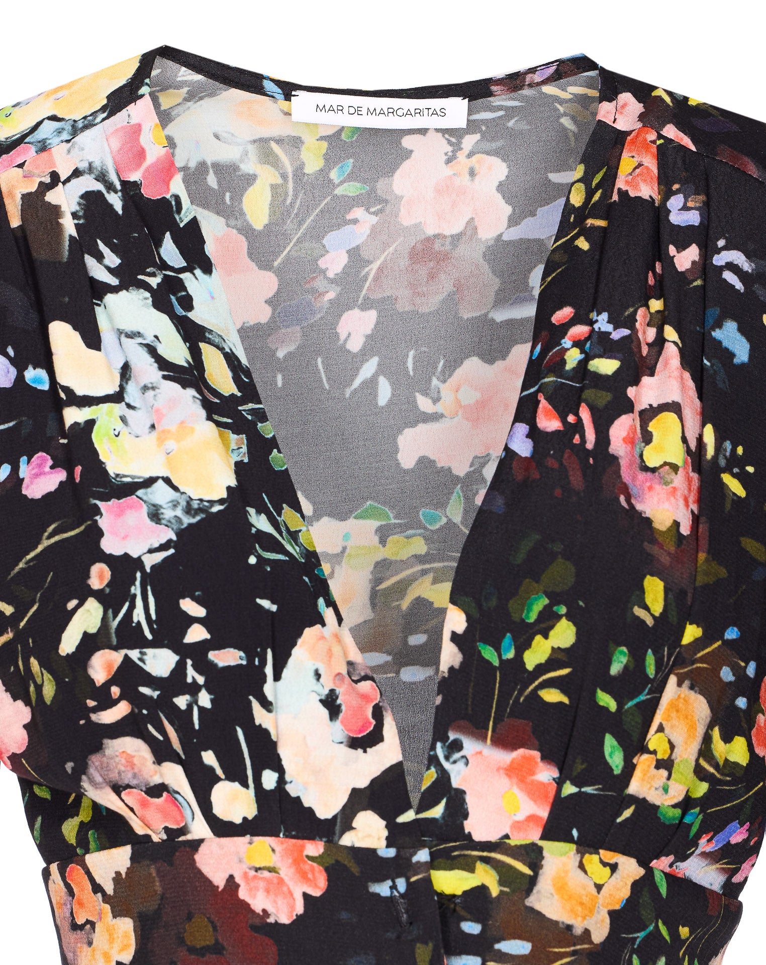 Mar De Margaritas Dresses Multicolour Viscose