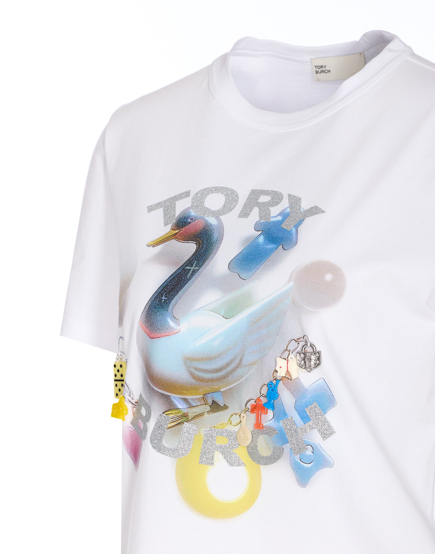 Tory Burch T-Shirts And Polos White Cotton
