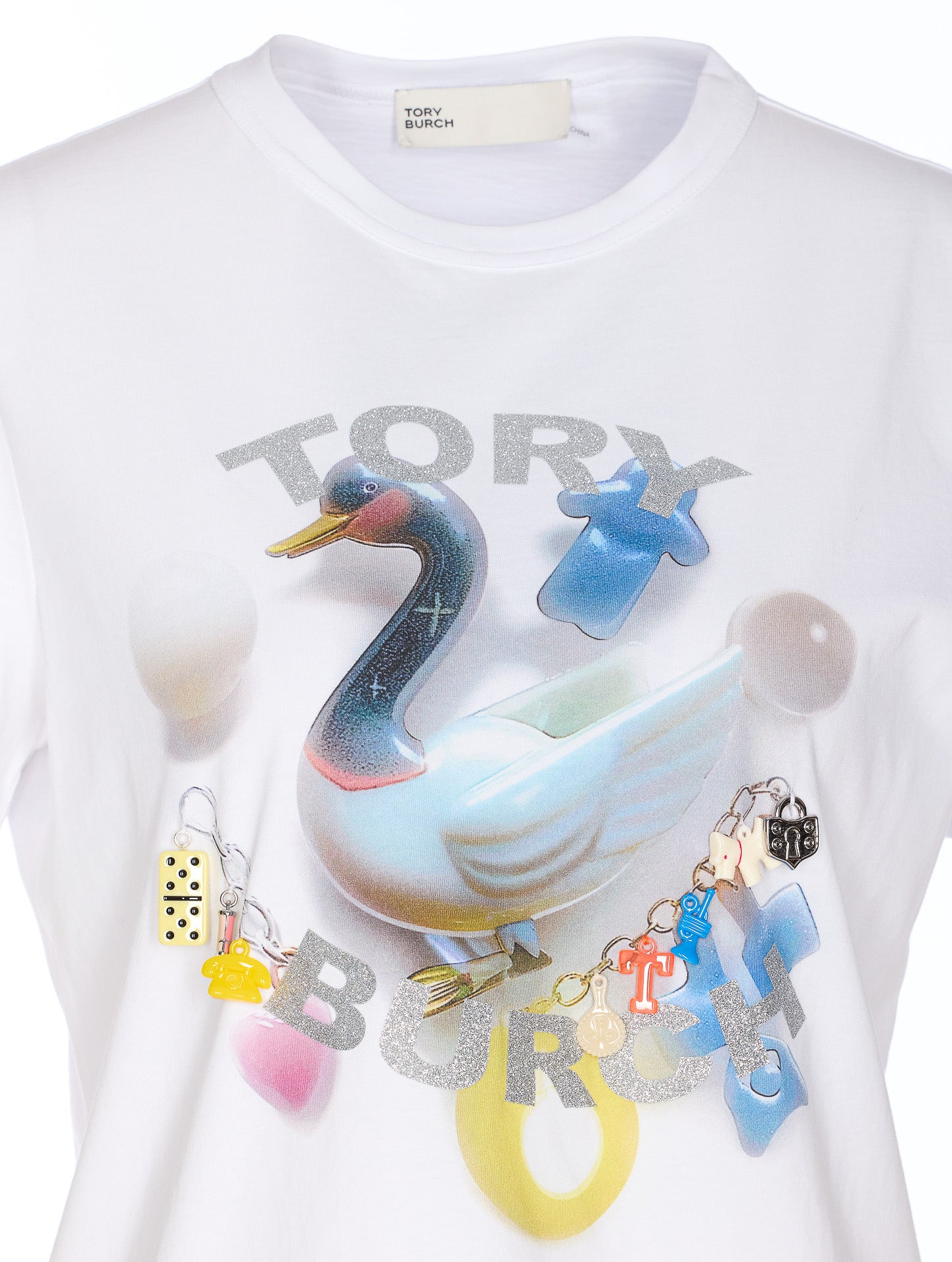 Tory Burch T-Shirts And Polos White Cotton