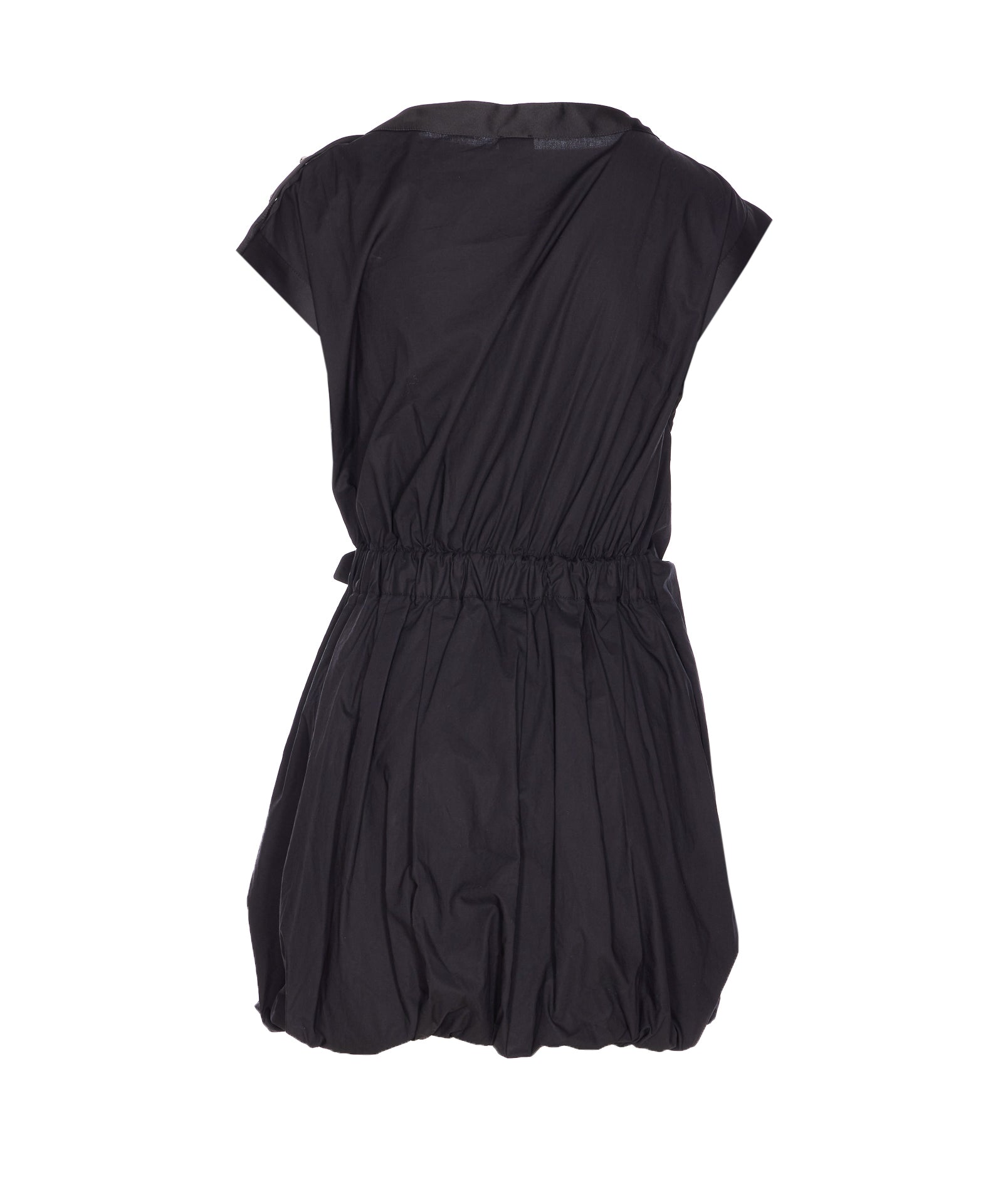 Pinko Dresses Black Cotton