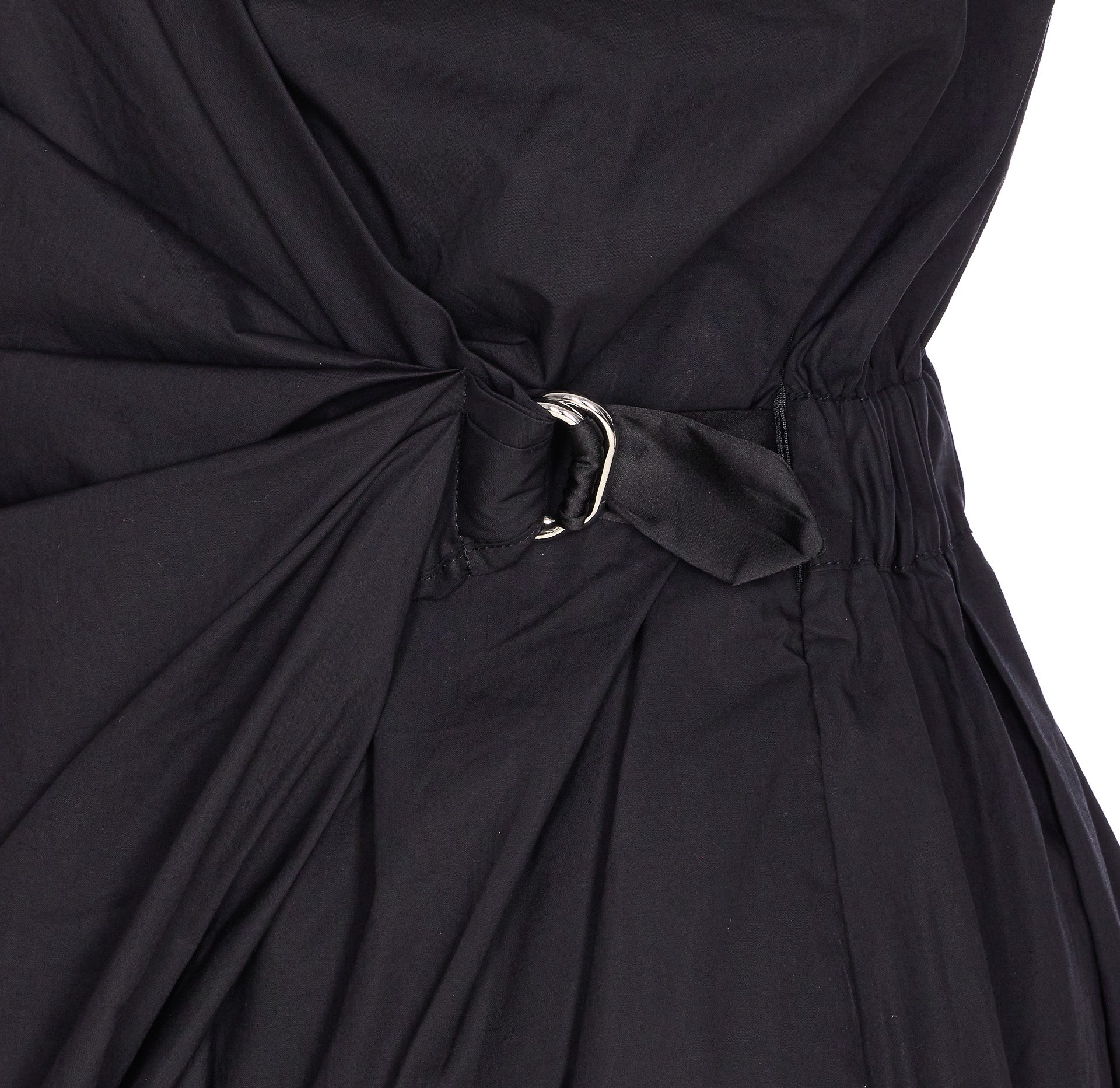 Pinko Dresses Black Cotton