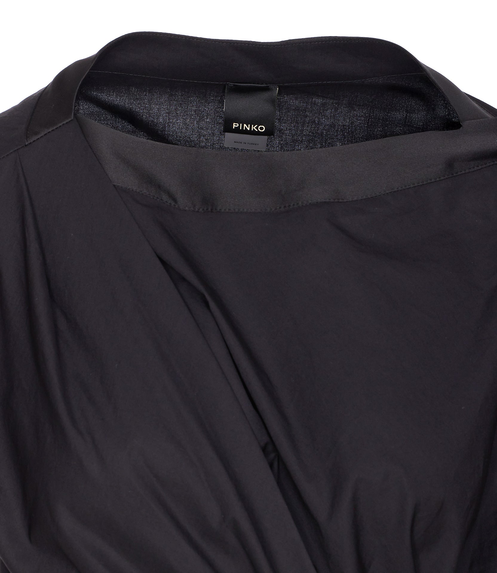 Pinko Dresses Black Cotton