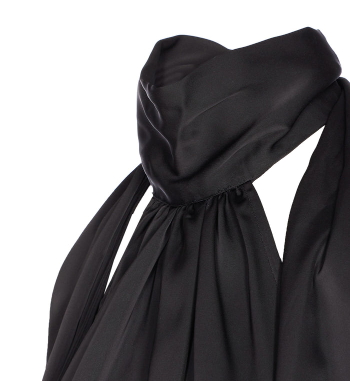 Eleh Top Black Polyester
