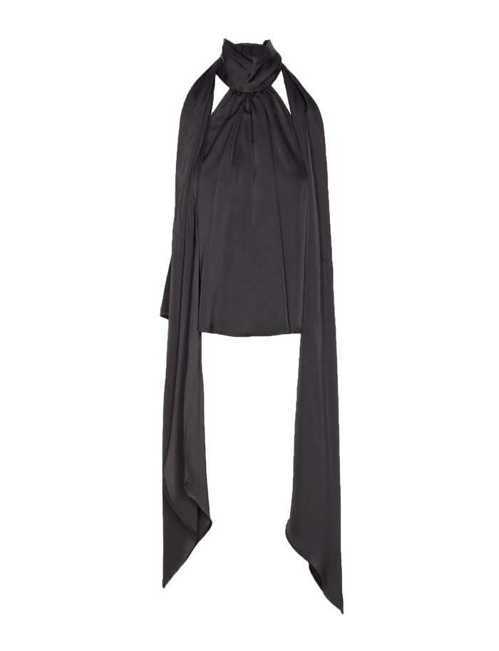 Eleh Top Black Polyester