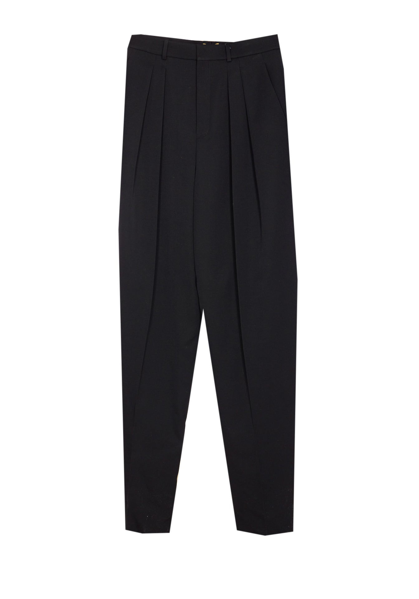 Saint Laurent Trousers Black Wool