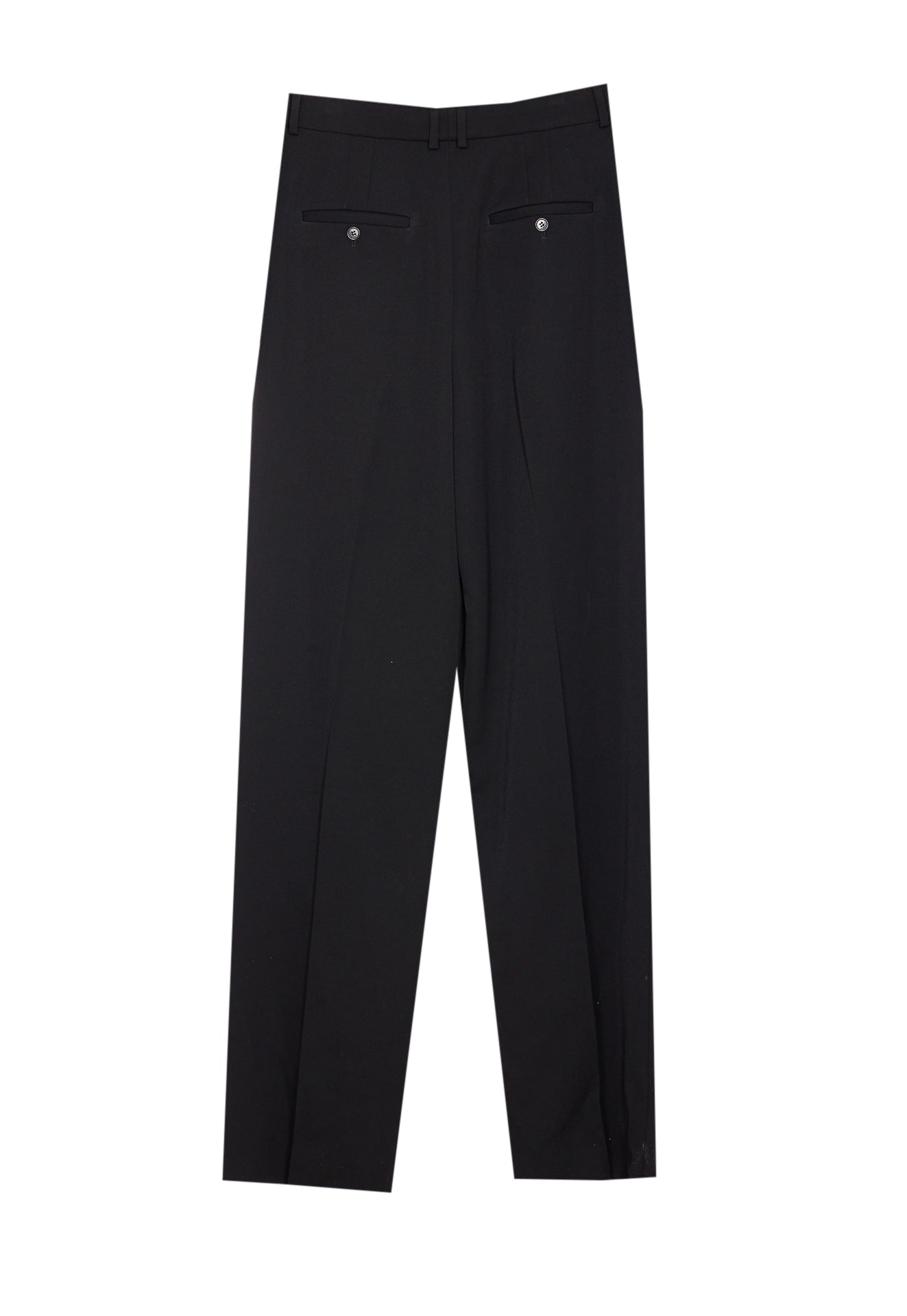 Saint Laurent Trousers Black Wool