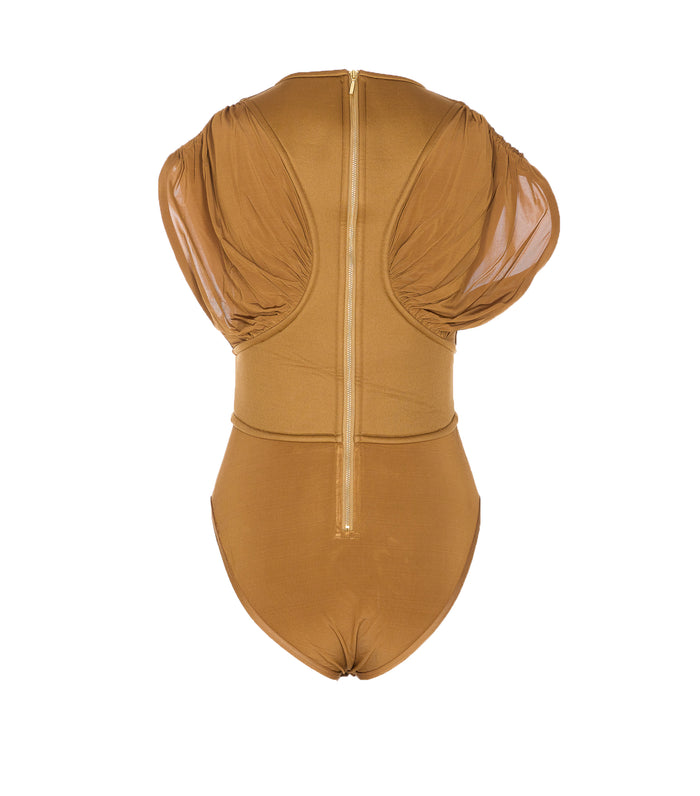 Zimmermann Top Beige Viscose
