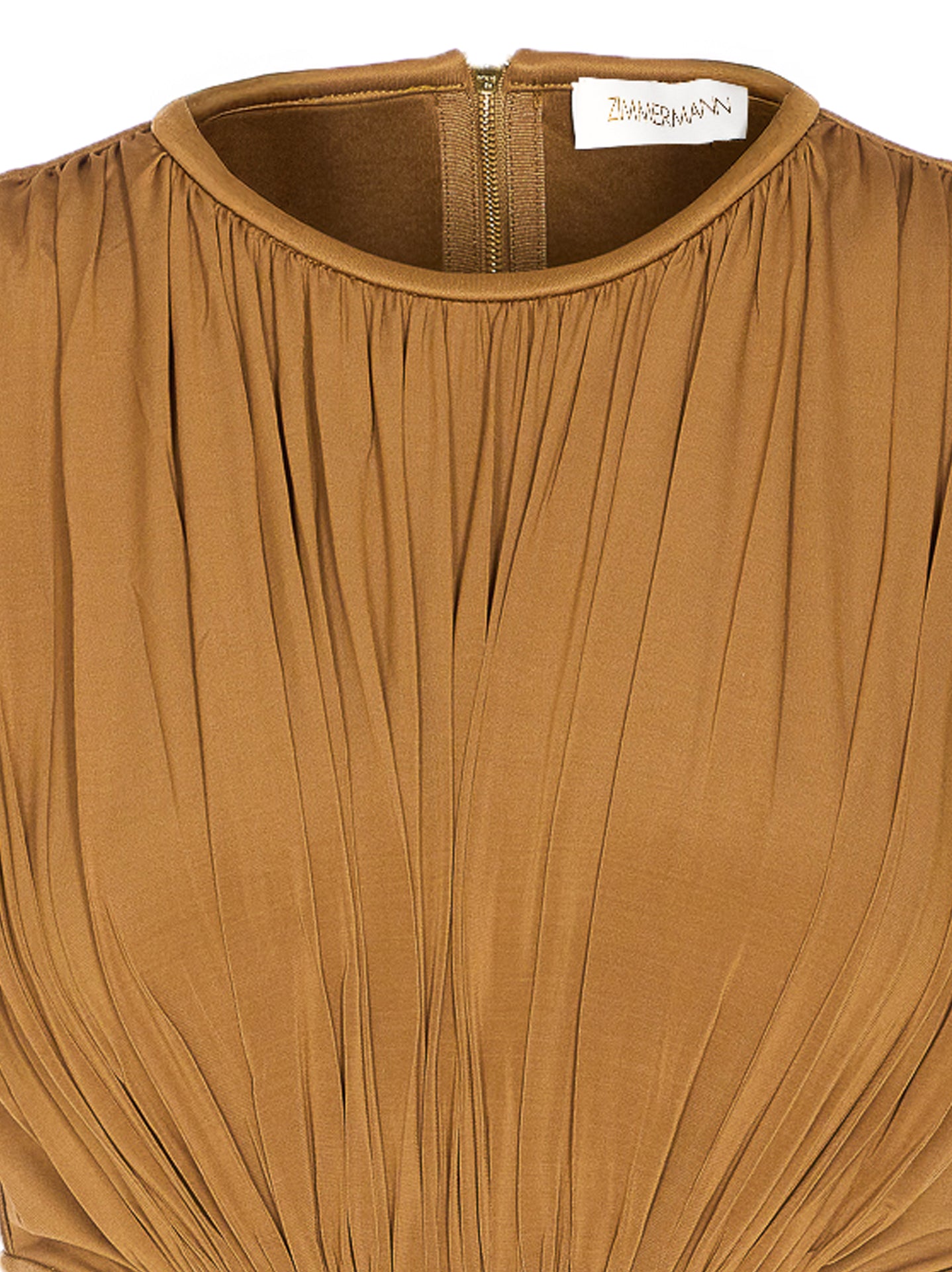 Zimmermann Top Beige Viscose