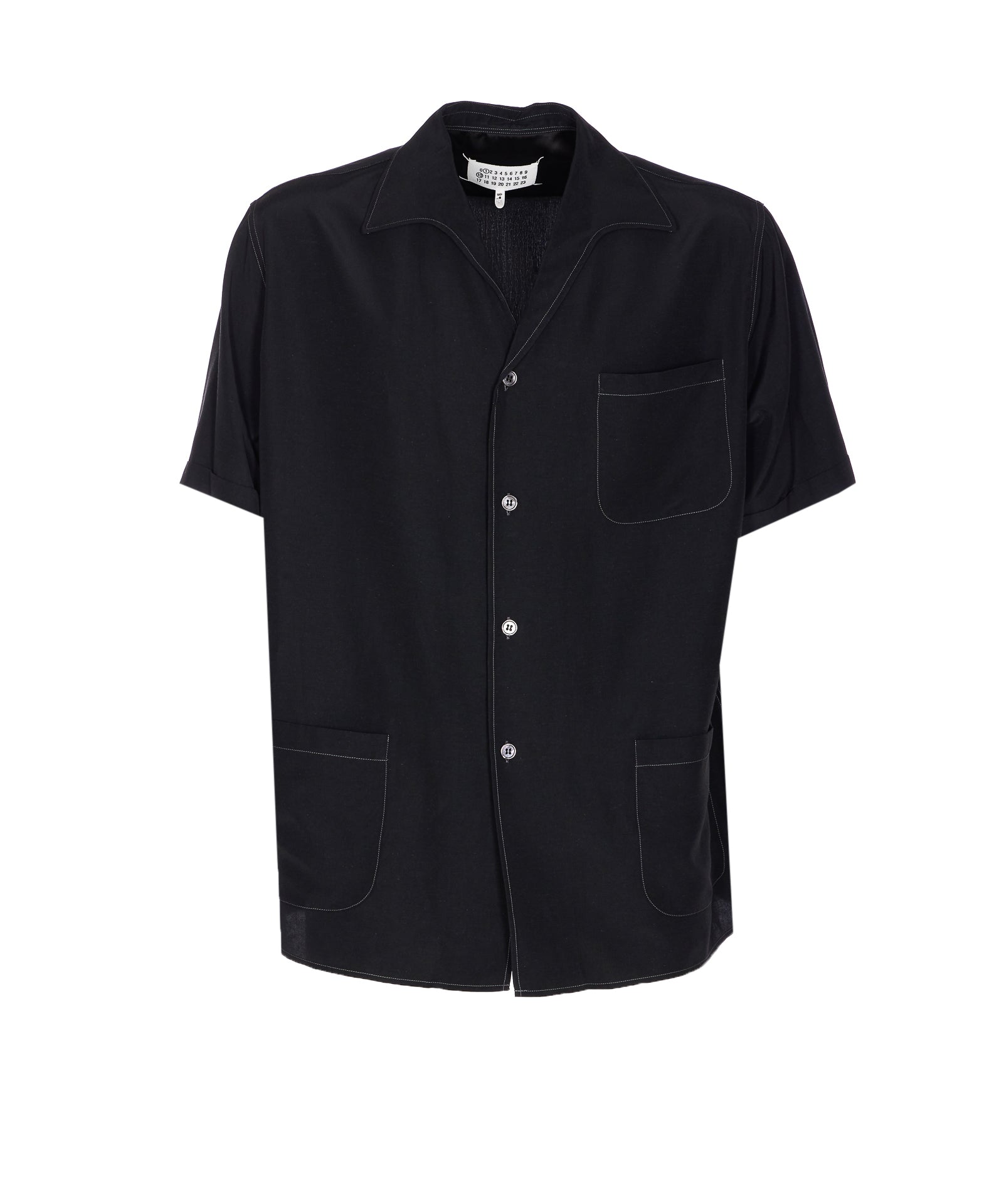Maison Margiela Sweaters Black Acetate