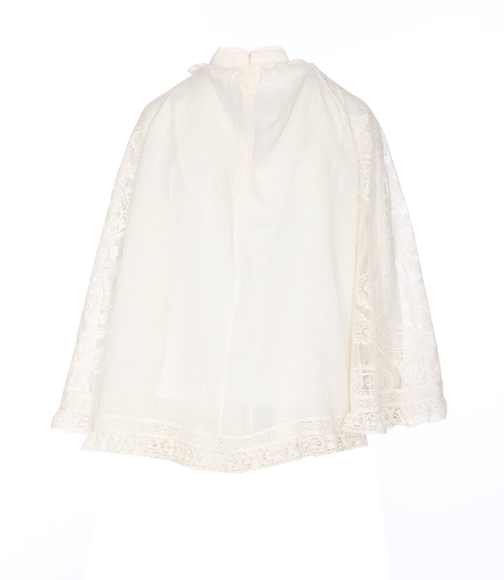 Zimmermann Jackets White Recycled Polyester