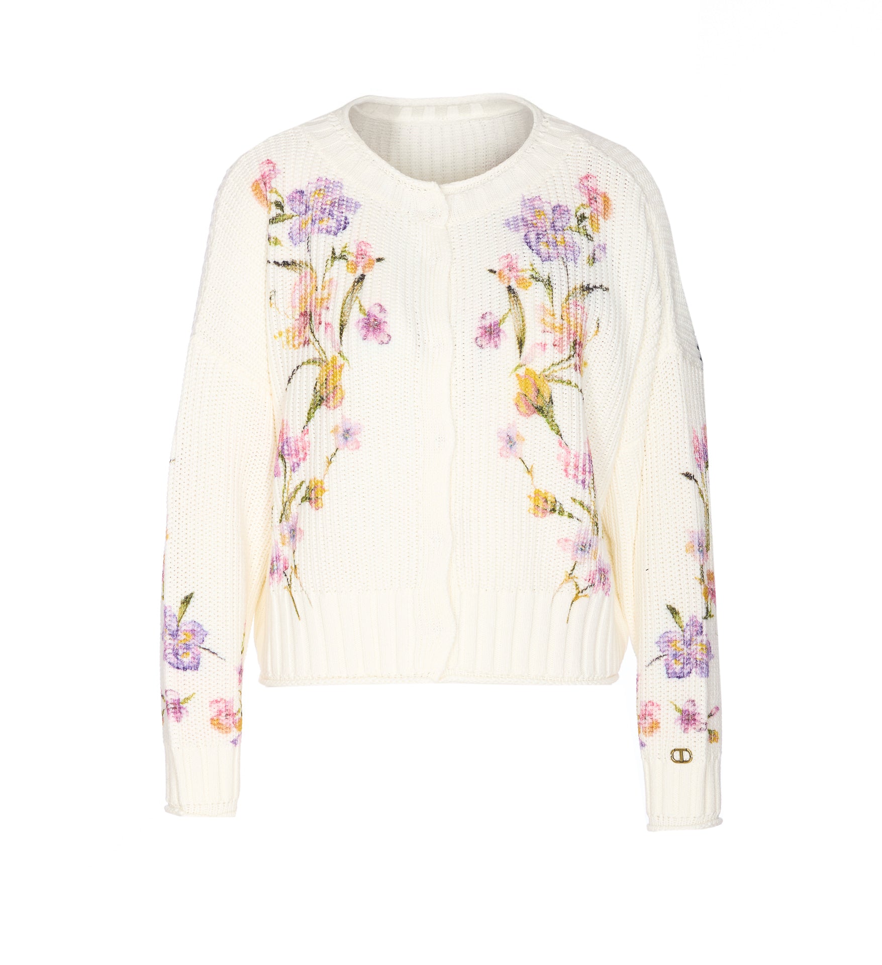 Twin-Set Sweaters White Cotton