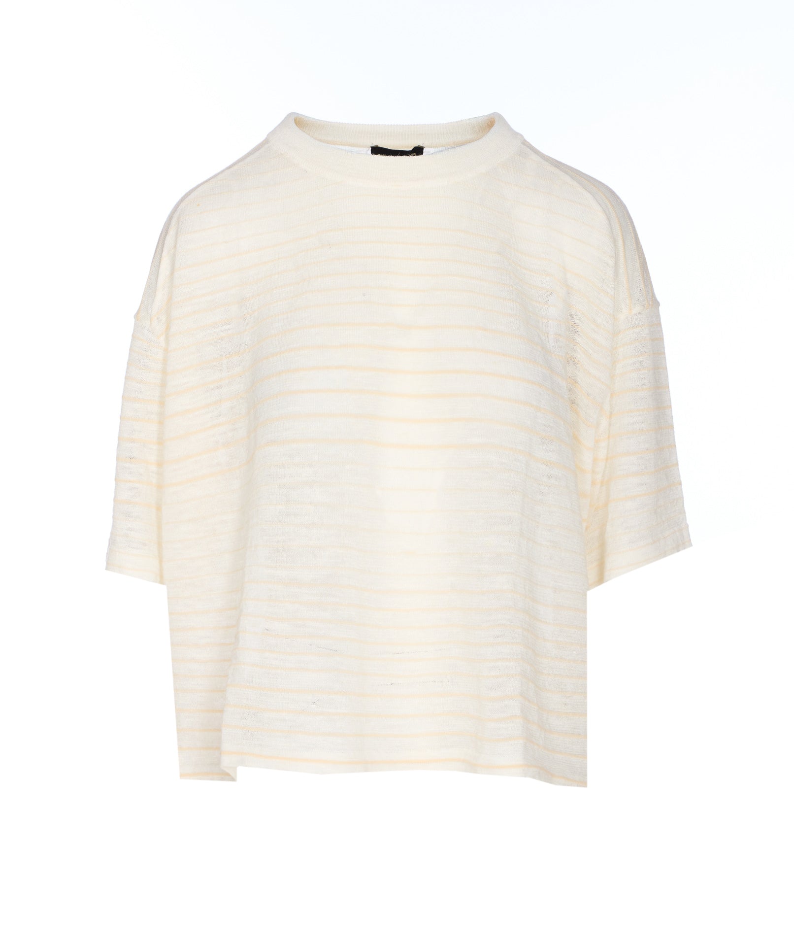 Roberto Collina T-Shirts And Polos White Flax