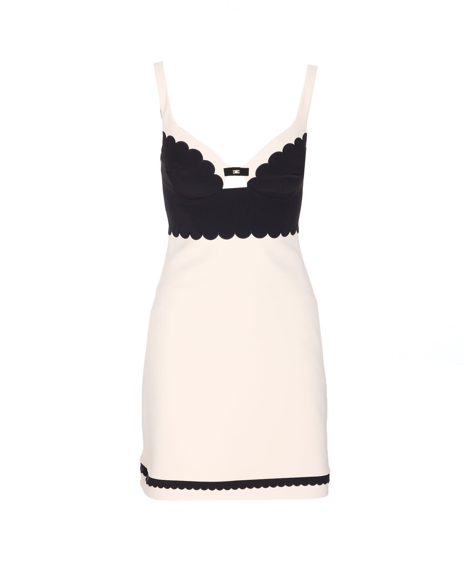 Elisabetta Franchi Dresses White Polyester