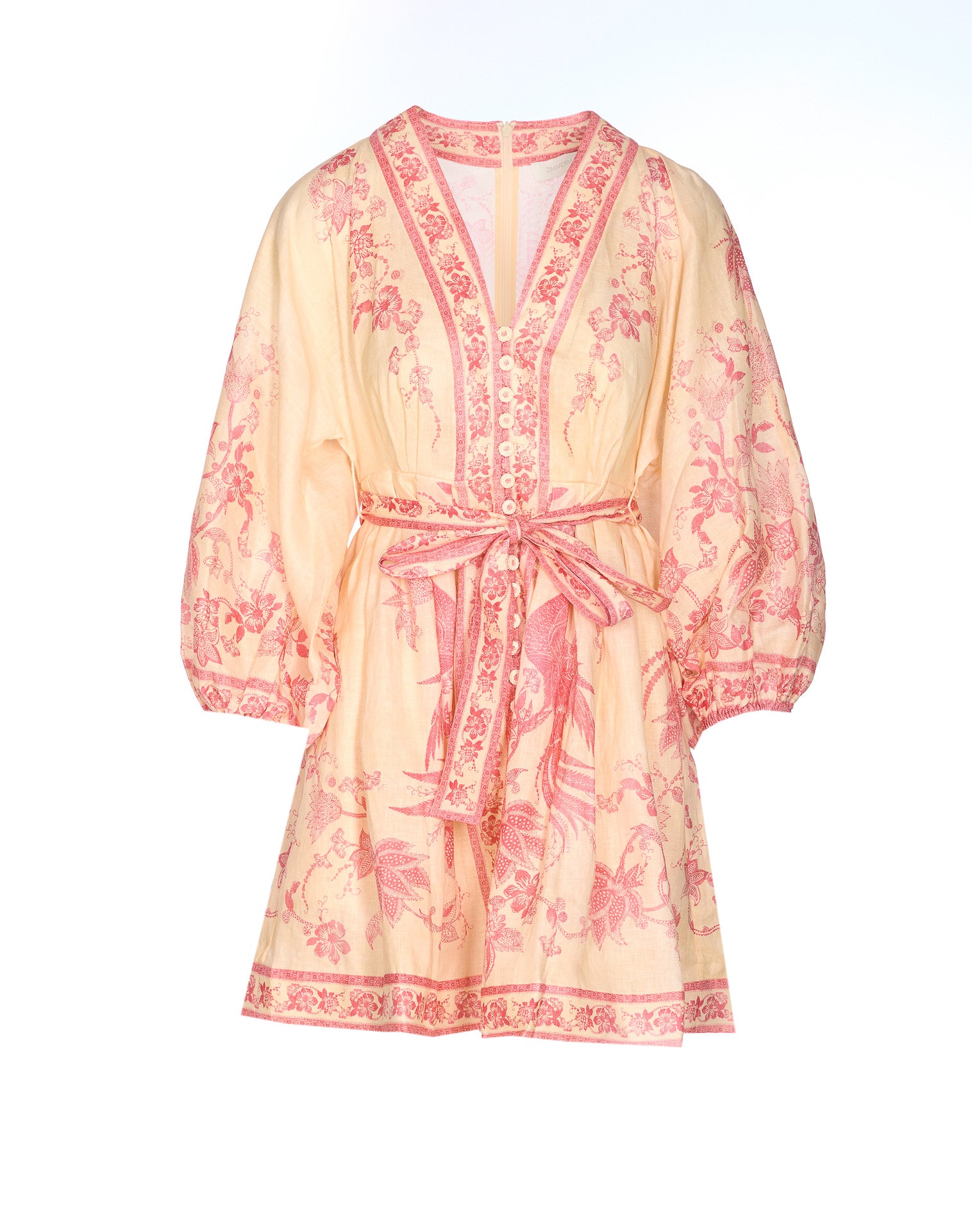 Zimmermann Dresses Beige Linen