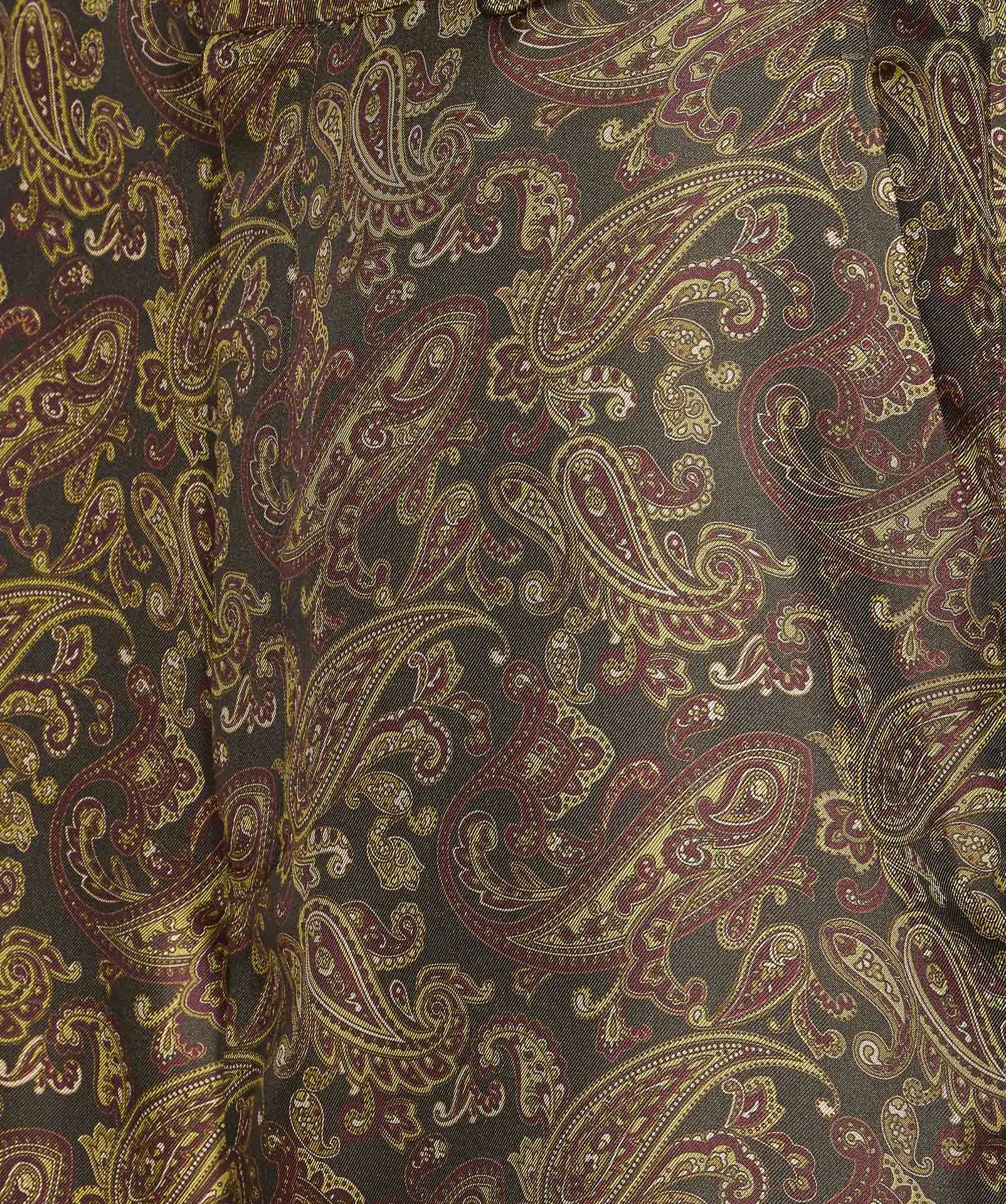 Saint Laurent Trousers Multicolour Silk