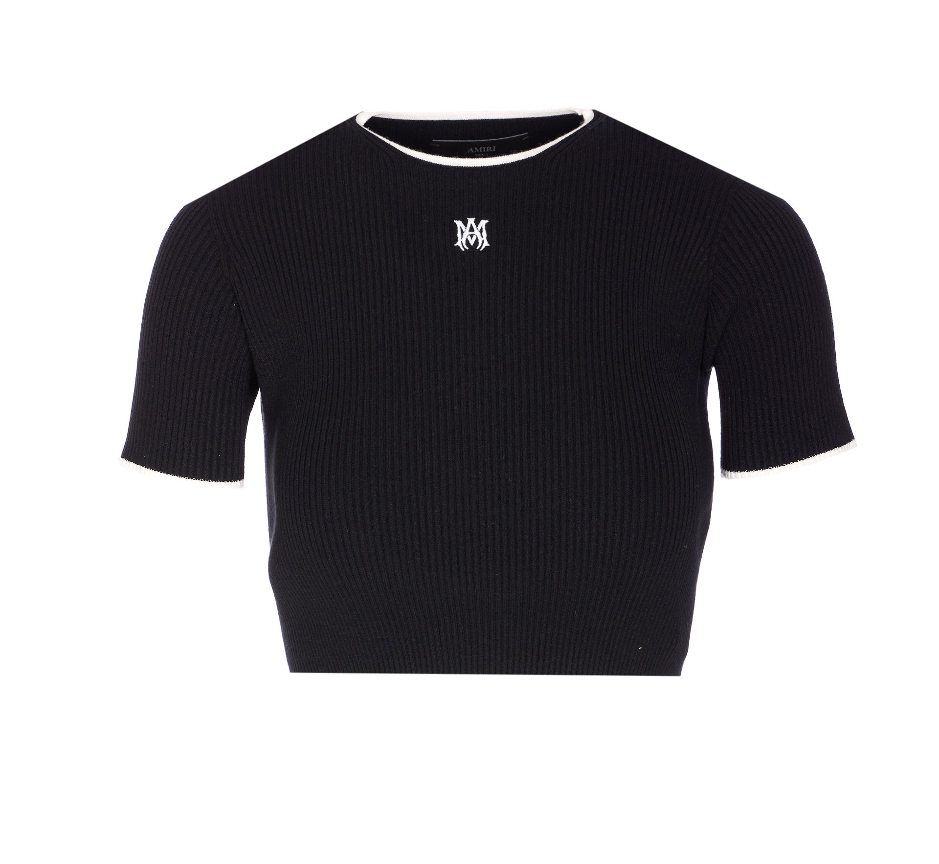 Amiri T-shirts and Polos Black Viscose