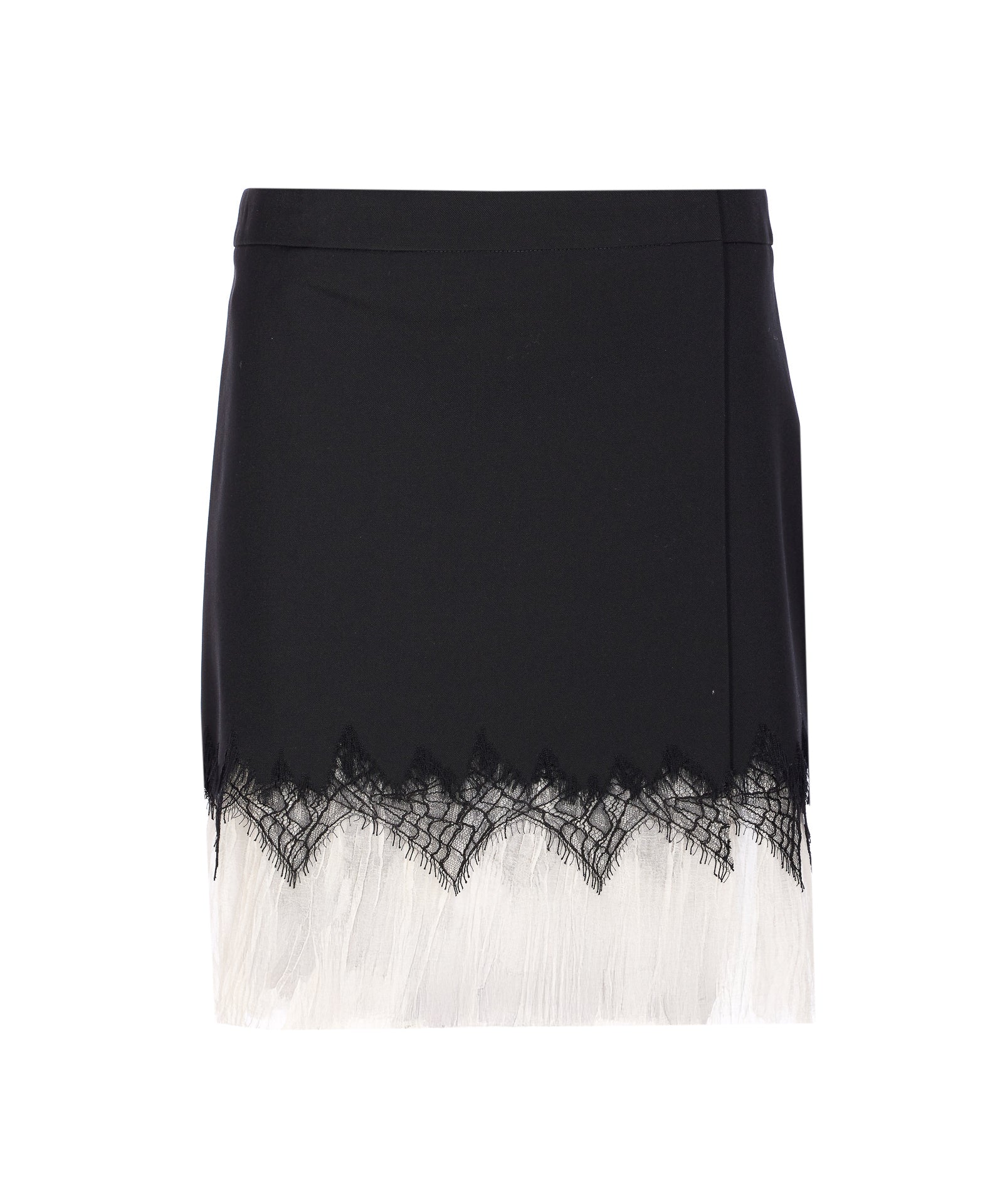 Alexander Mcqueen Skirts Black Wool