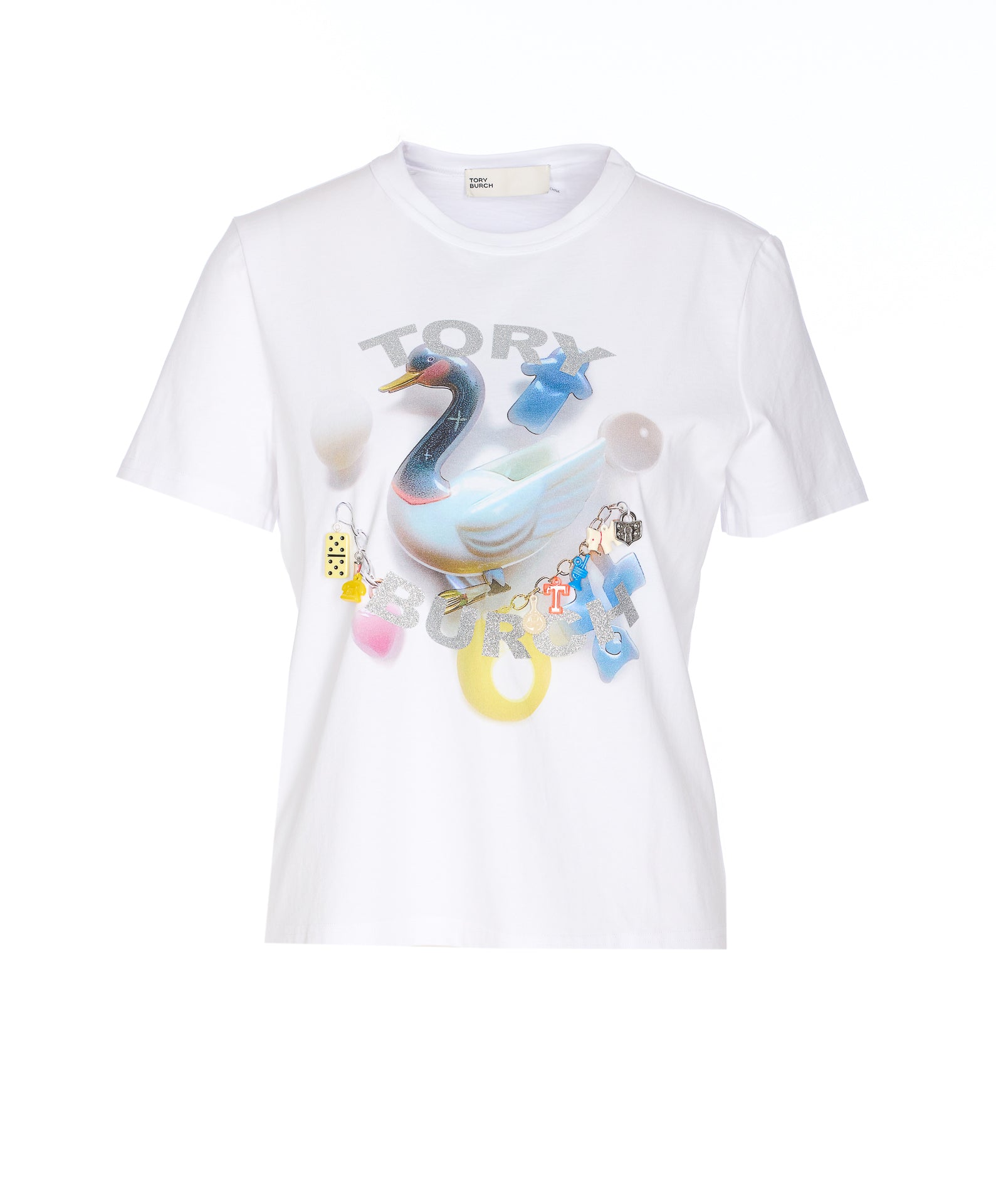 Tory Burch T-Shirts And Polos White Cotton