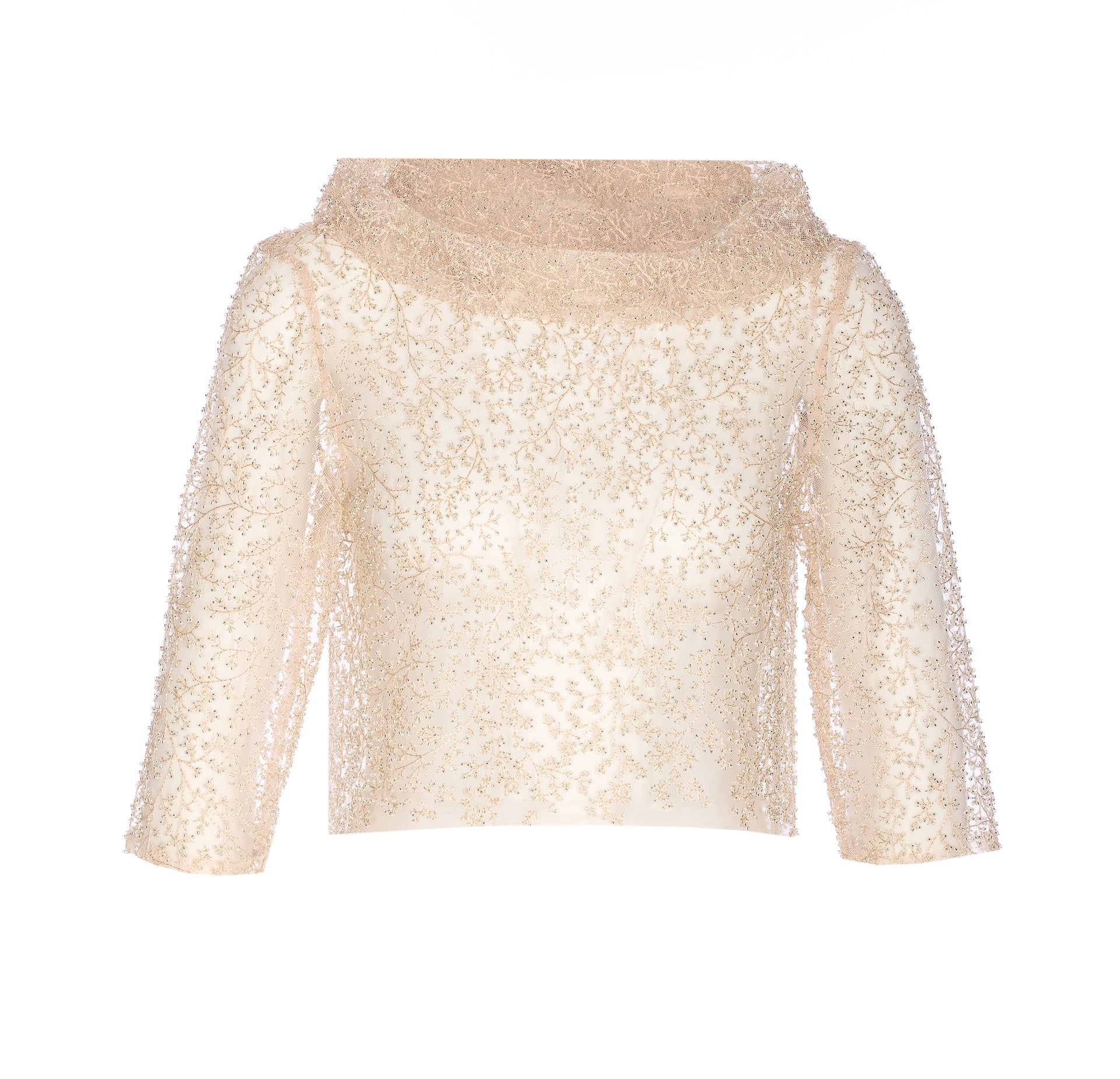 Fely Campo Jackets White Silk