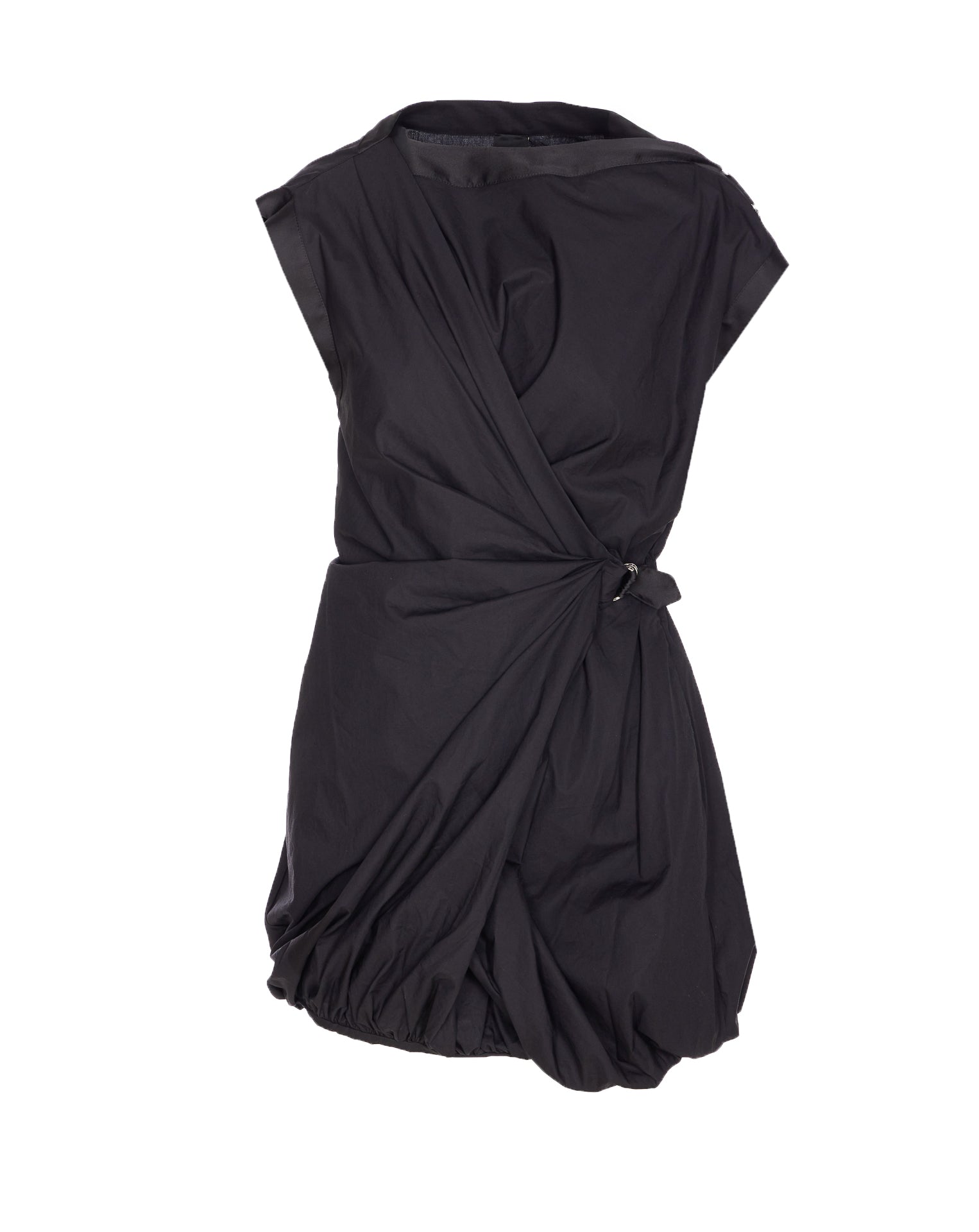 Pinko Dresses Black Cotton