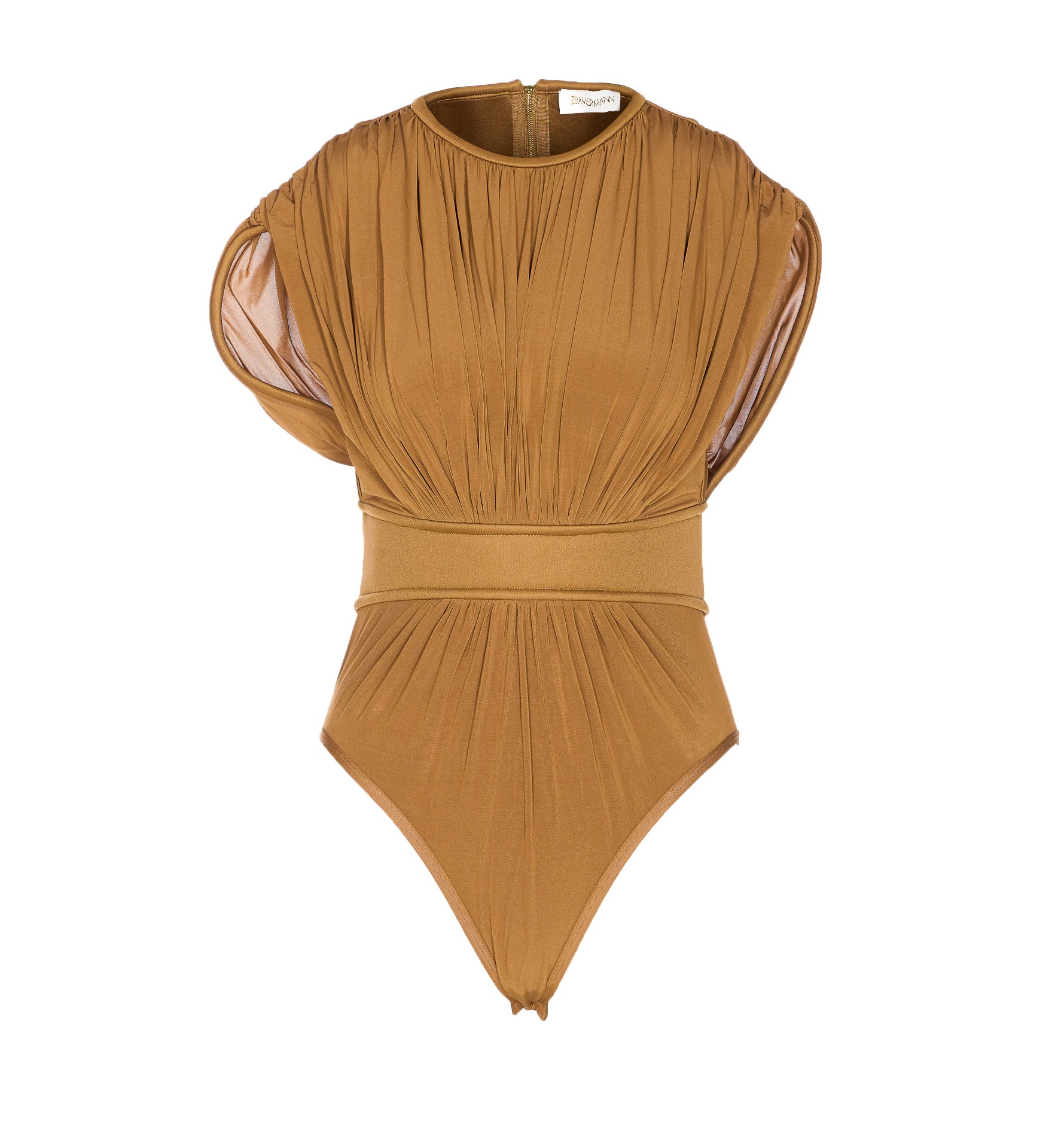 Zimmermann Top Beige Viscose