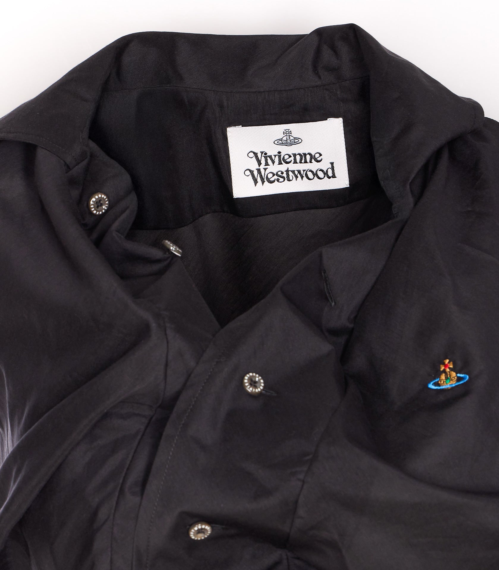 Vivienne Westwood Shirts Black Cotton