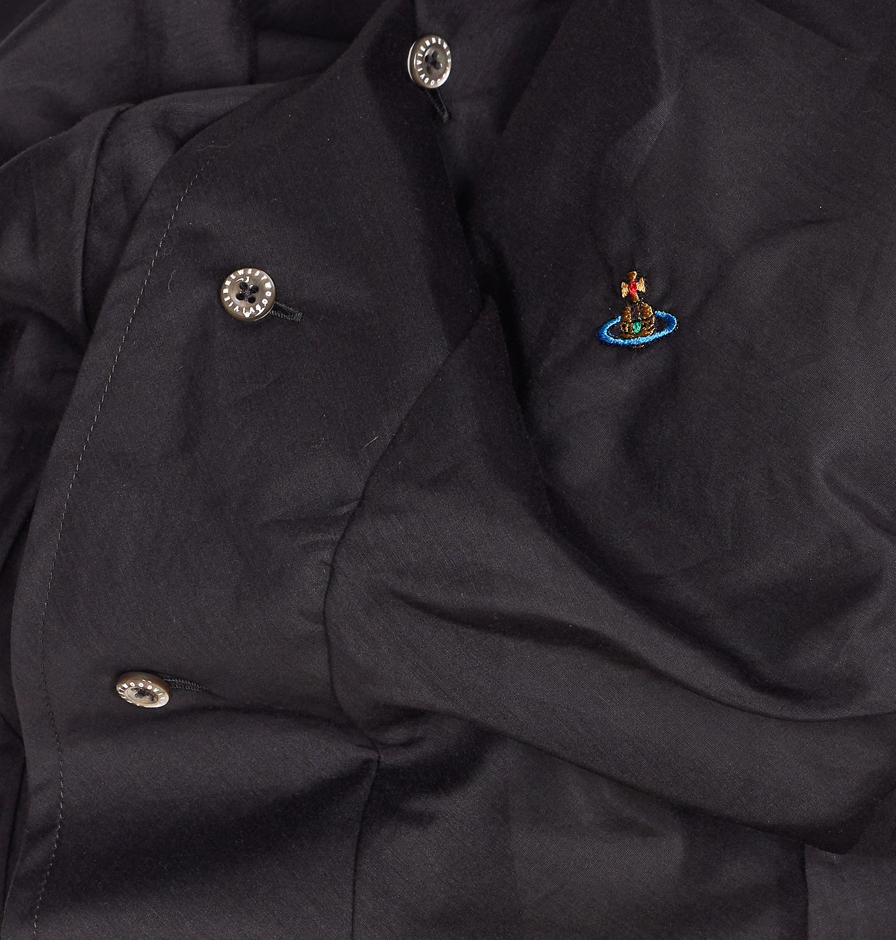Vivienne Westwood Shirts Black Cotton