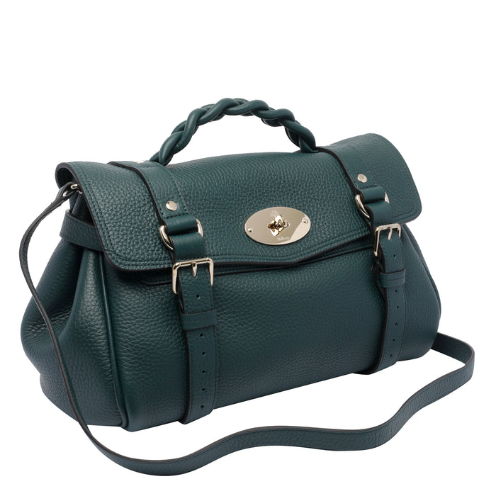 Mulberry Bags Green Calf Leather