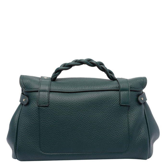 Mulberry Bags Green Calf Leather
