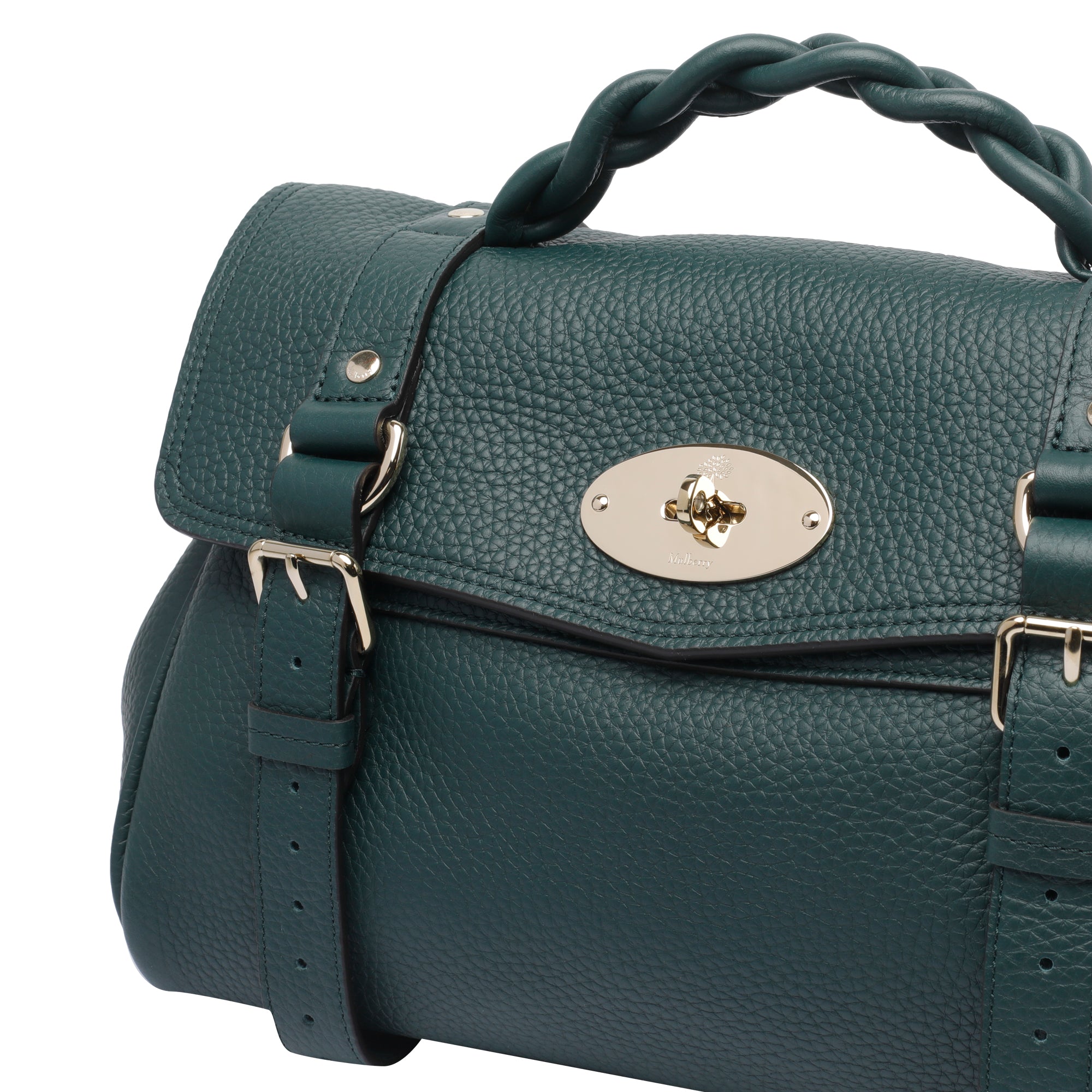 Mulberry Bags Green Calf Leather