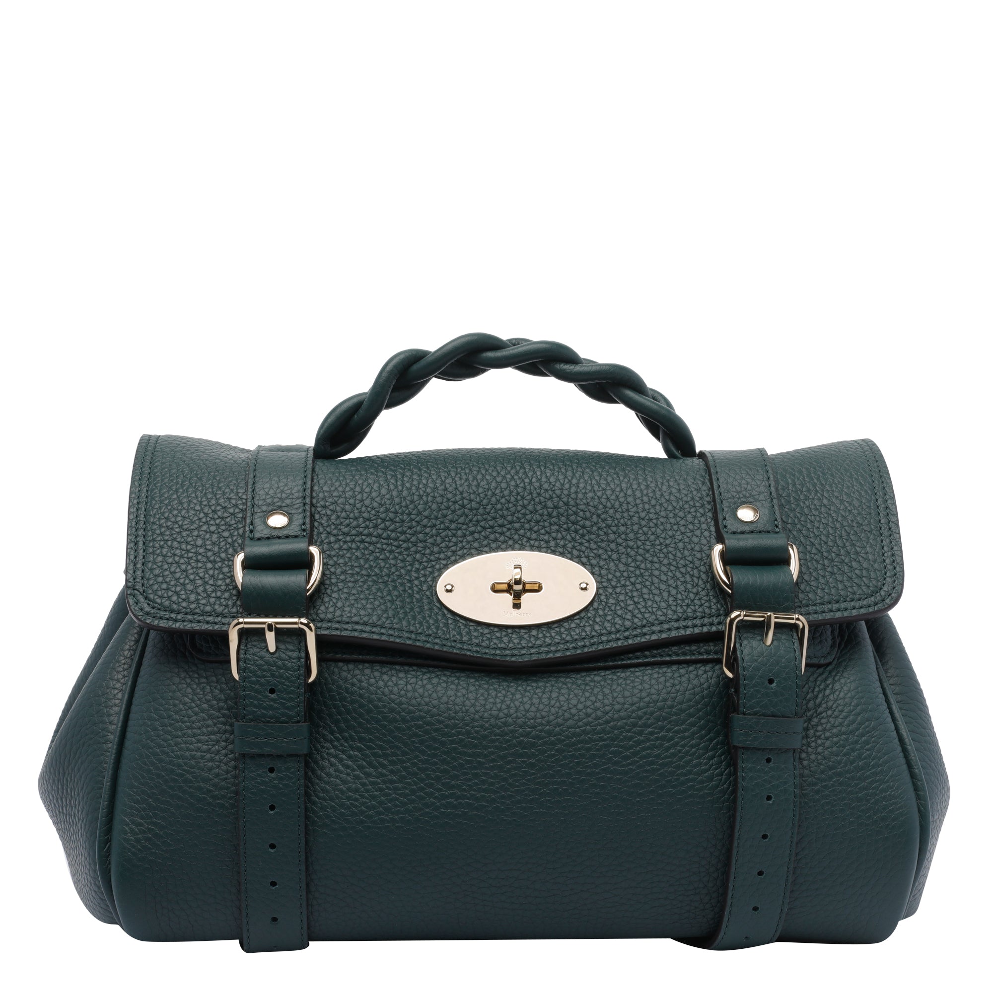 Mulberry Bags Green Calf Leather