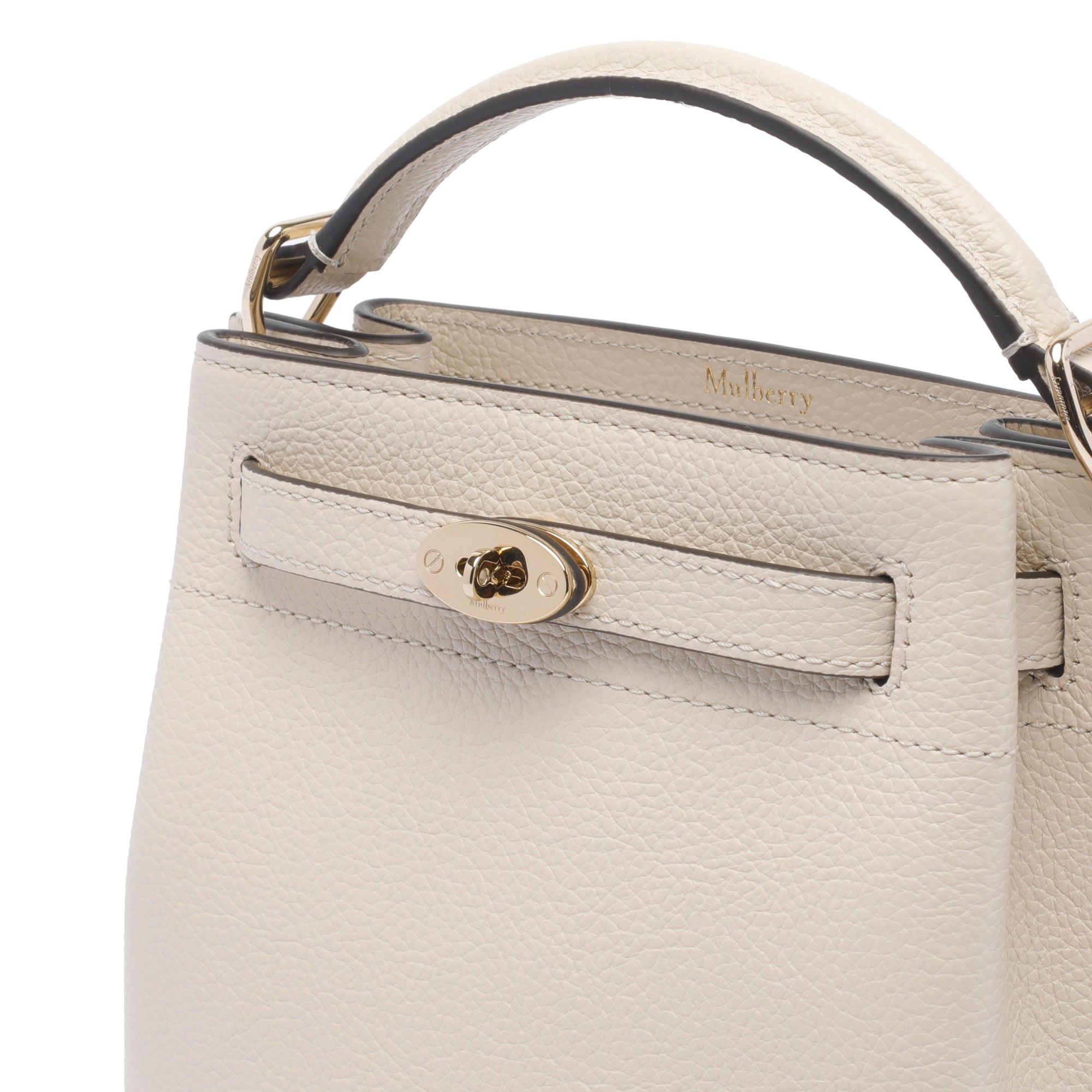 Mulberry Bags White Calf Leather